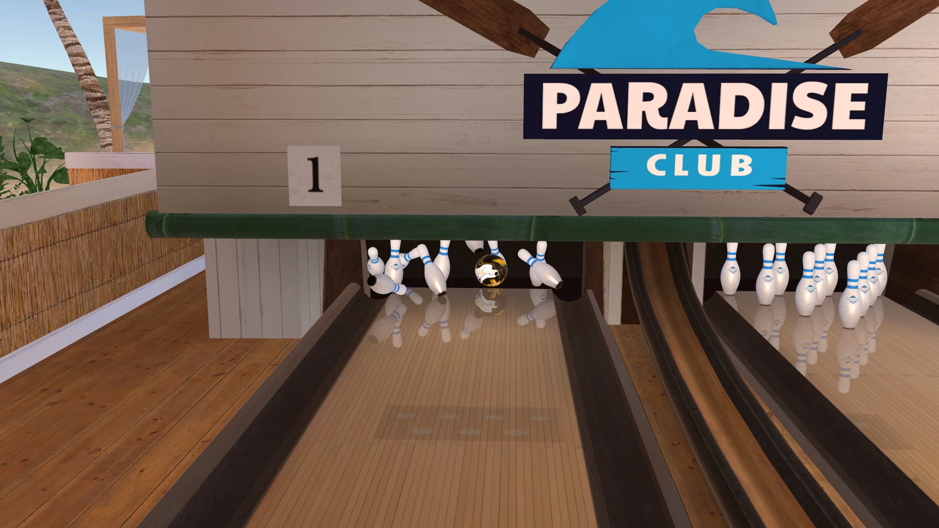 Изображение игры: Premium Bowling