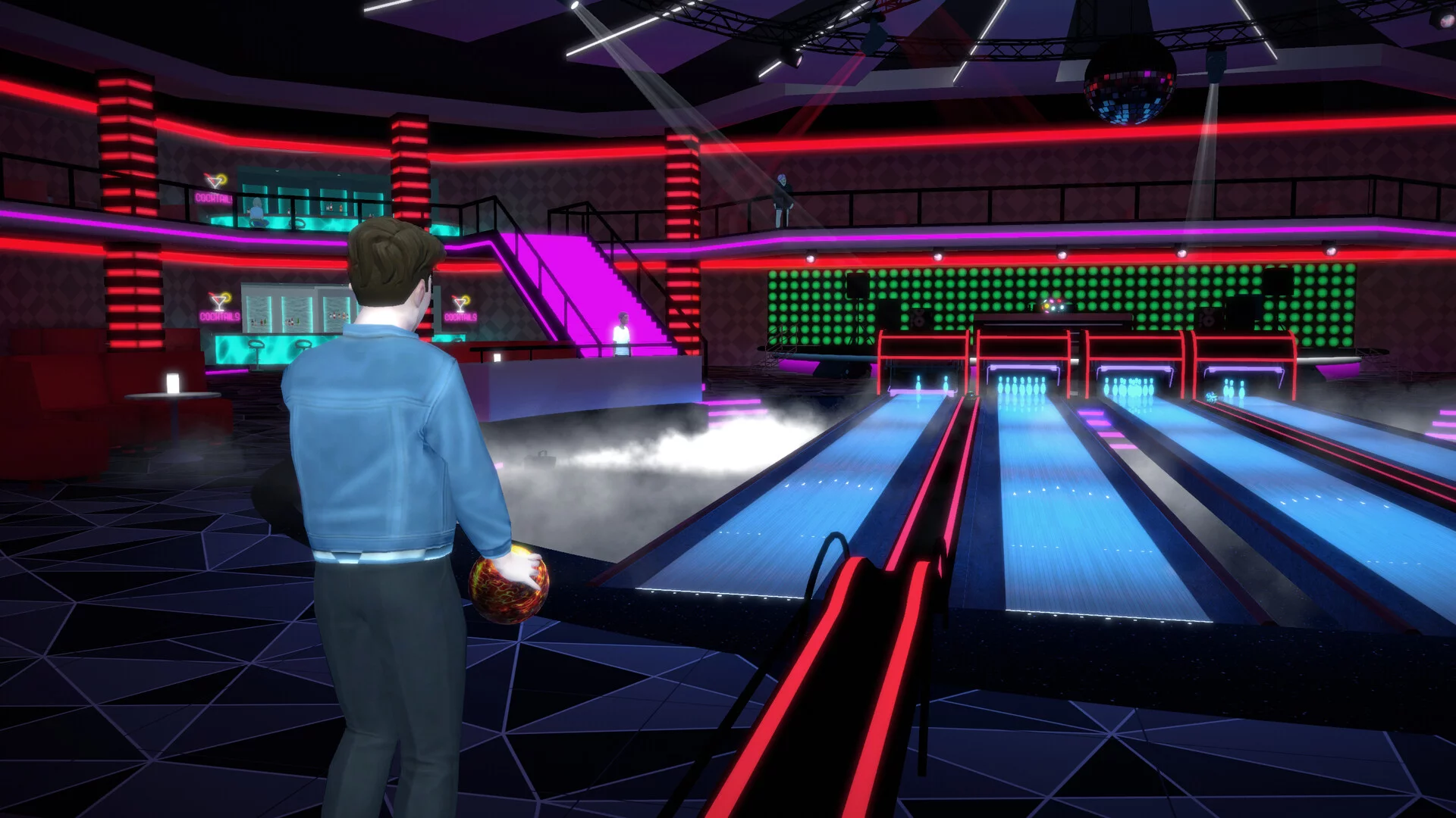 Изображение игры: Premium Bowling