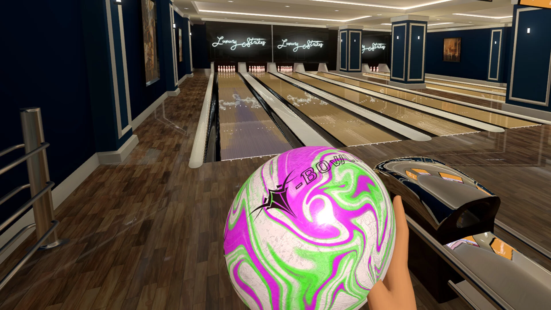 Изображение игры: Premium Bowling