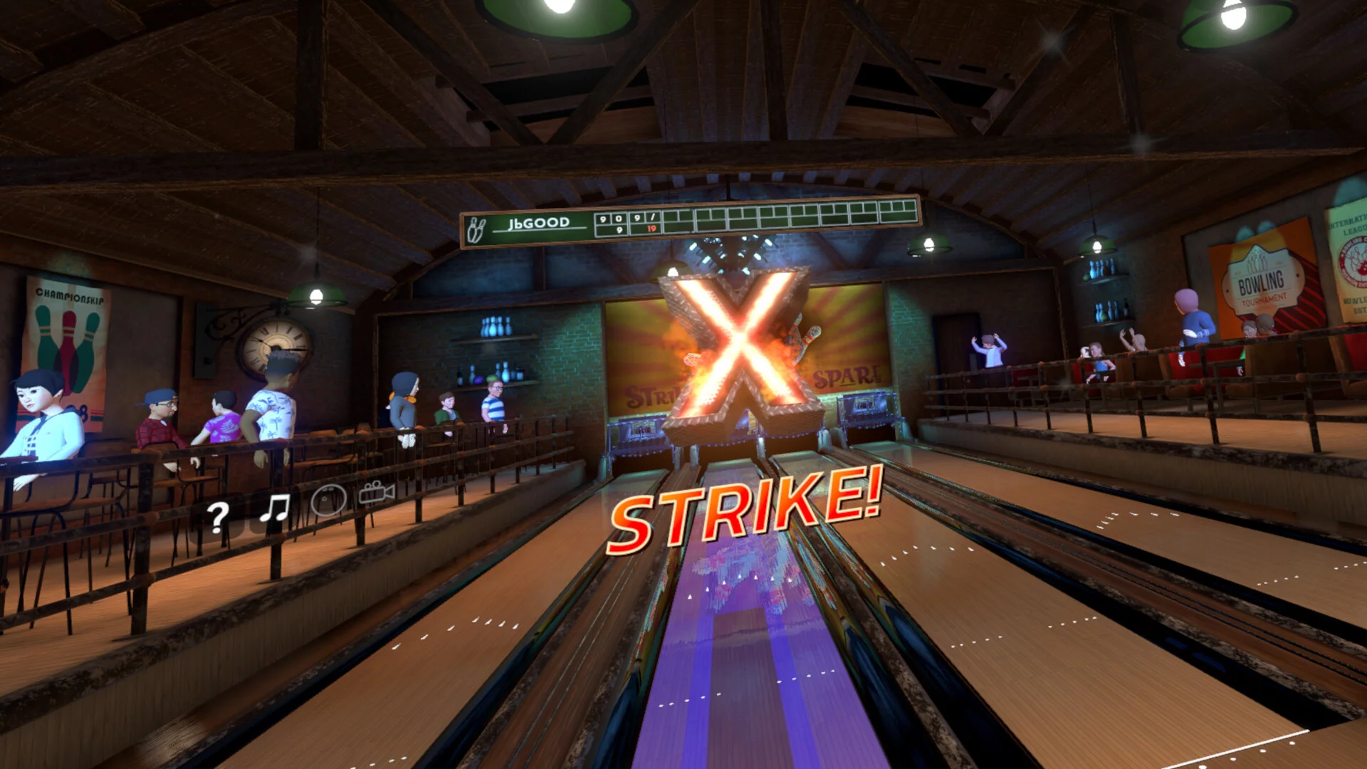 Изображение игры: Premium Bowling