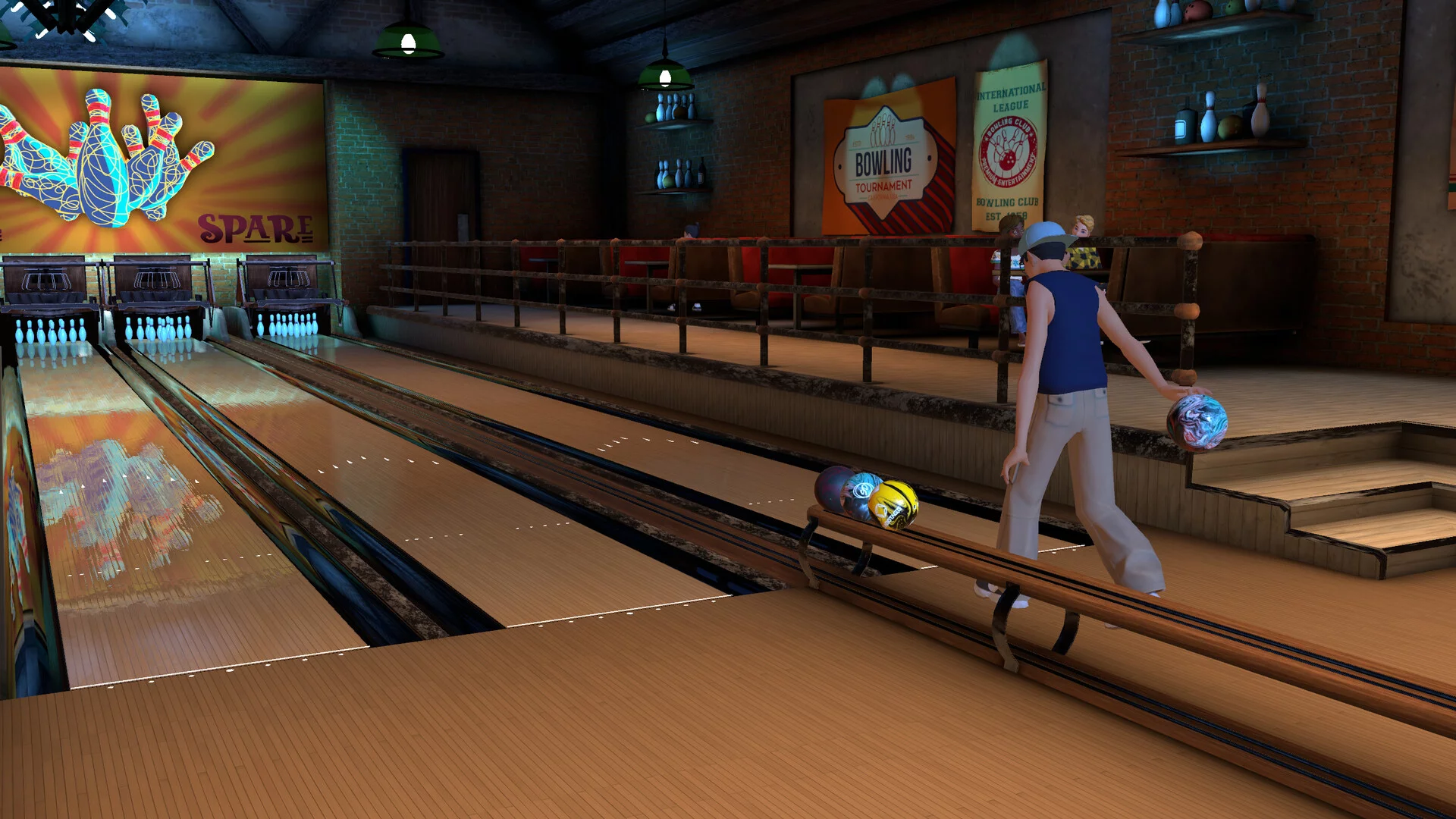 Изображение игры: Premium Bowling