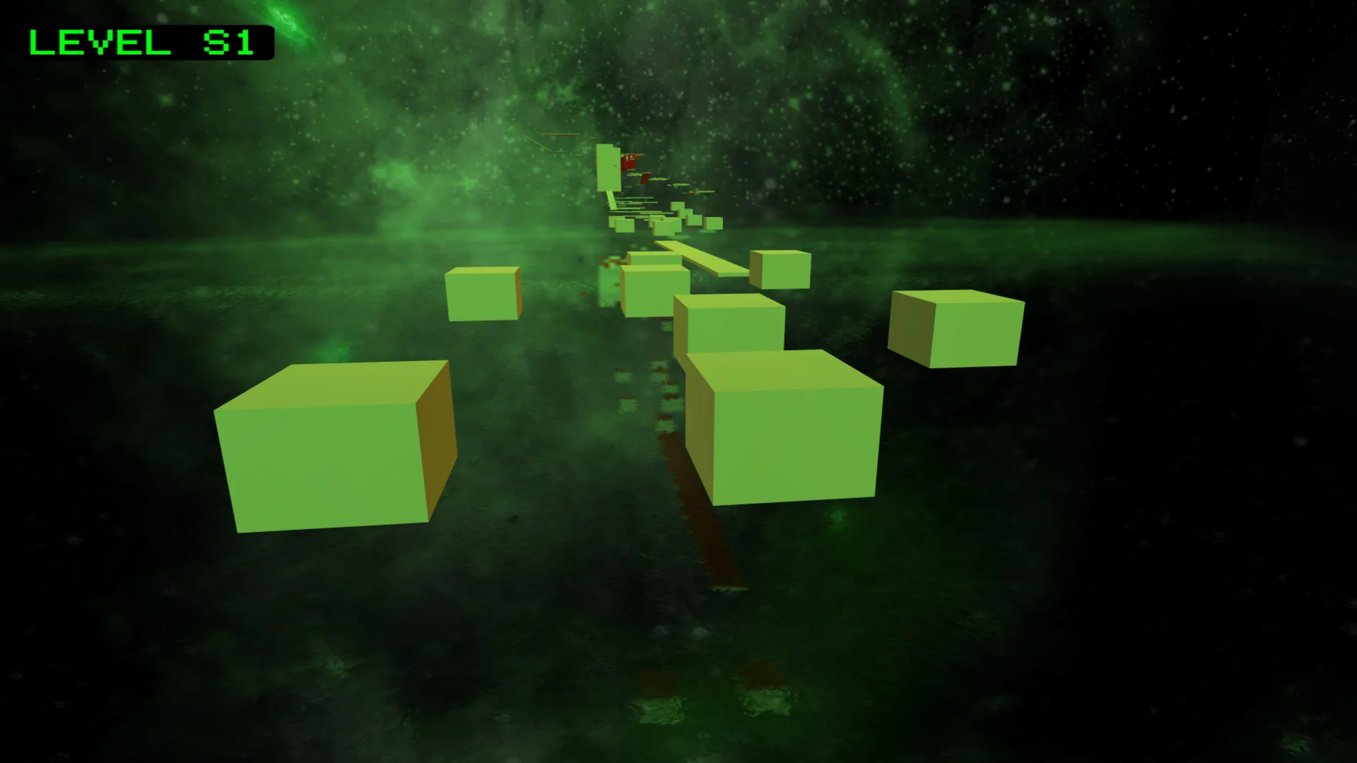 Изображение игры: JUMP AND RUN - DON'T FALL