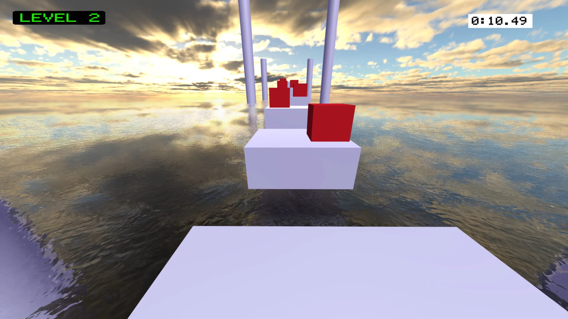 Изображение игры: JUMP AND RUN - DON'T FALL