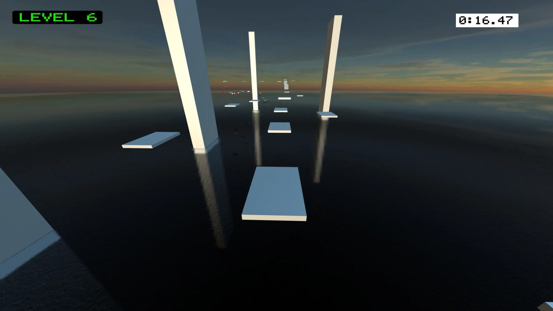 Изображение игры: JUMP AND RUN - DON'T FALL