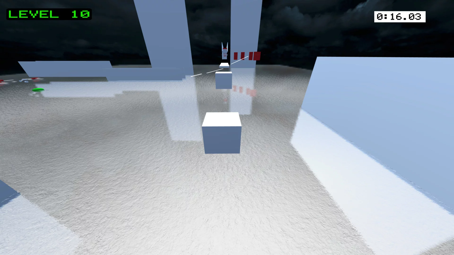 Изображение игры: JUMP AND RUN - DON'T FALL