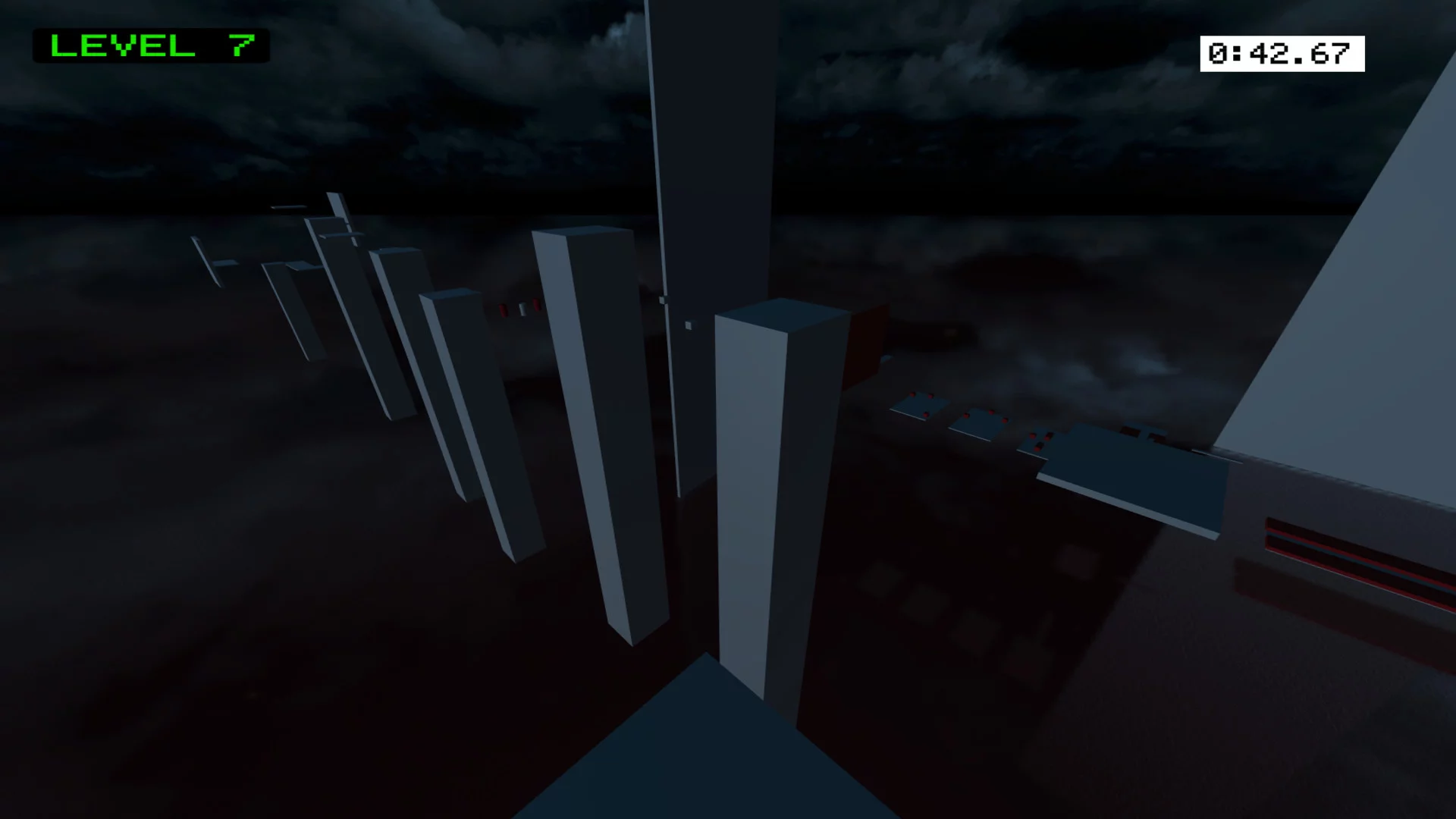 Изображение игры: JUMP AND RUN - DON'T FALL