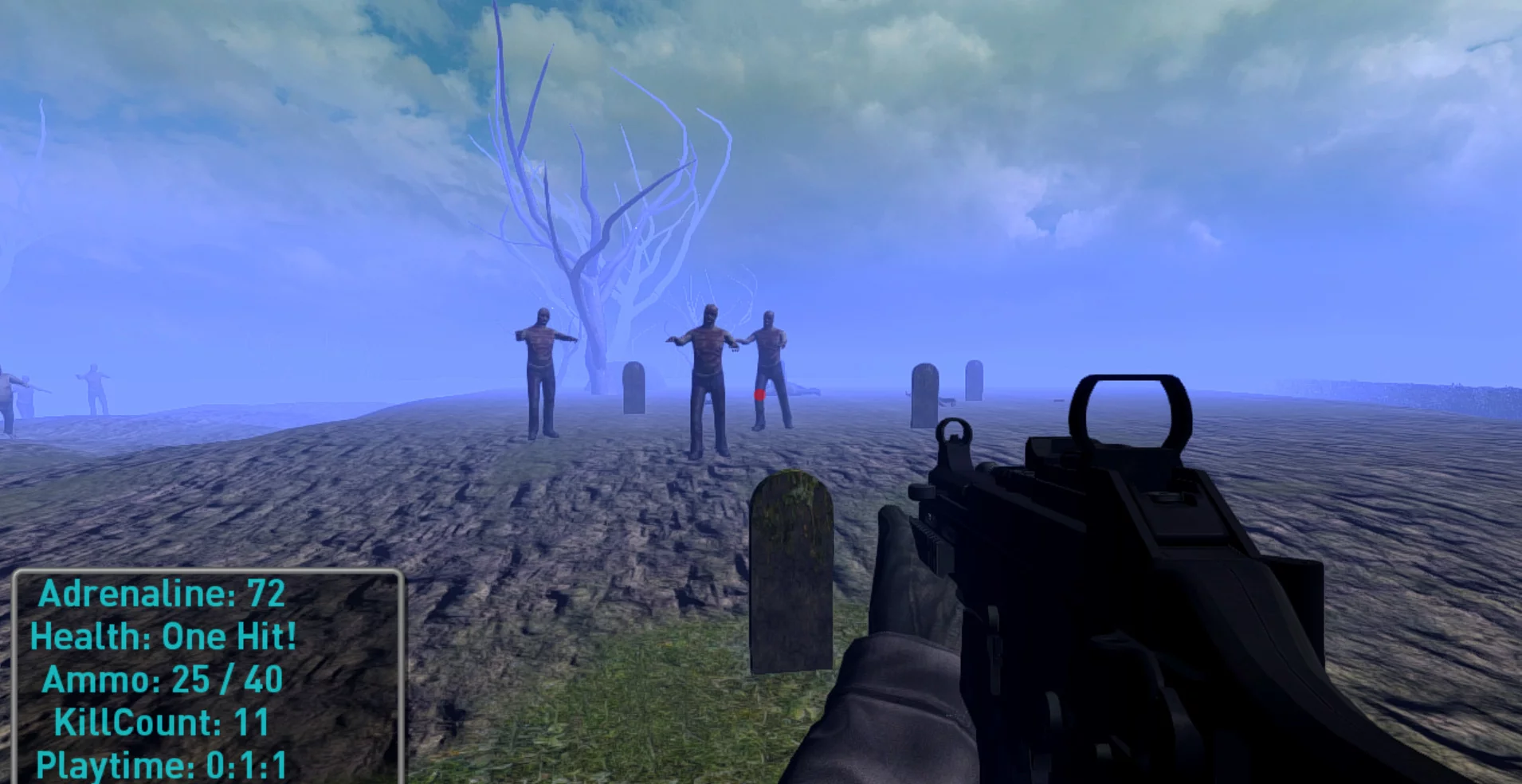 Изображение игры: Zombie