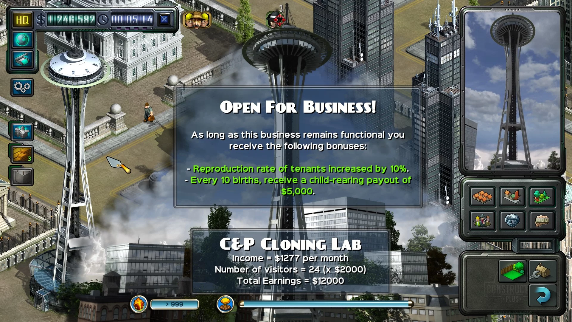 Изображение игры: Constructor Plus