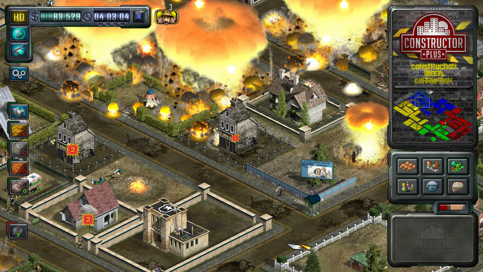 Изображение игры: Constructor Plus