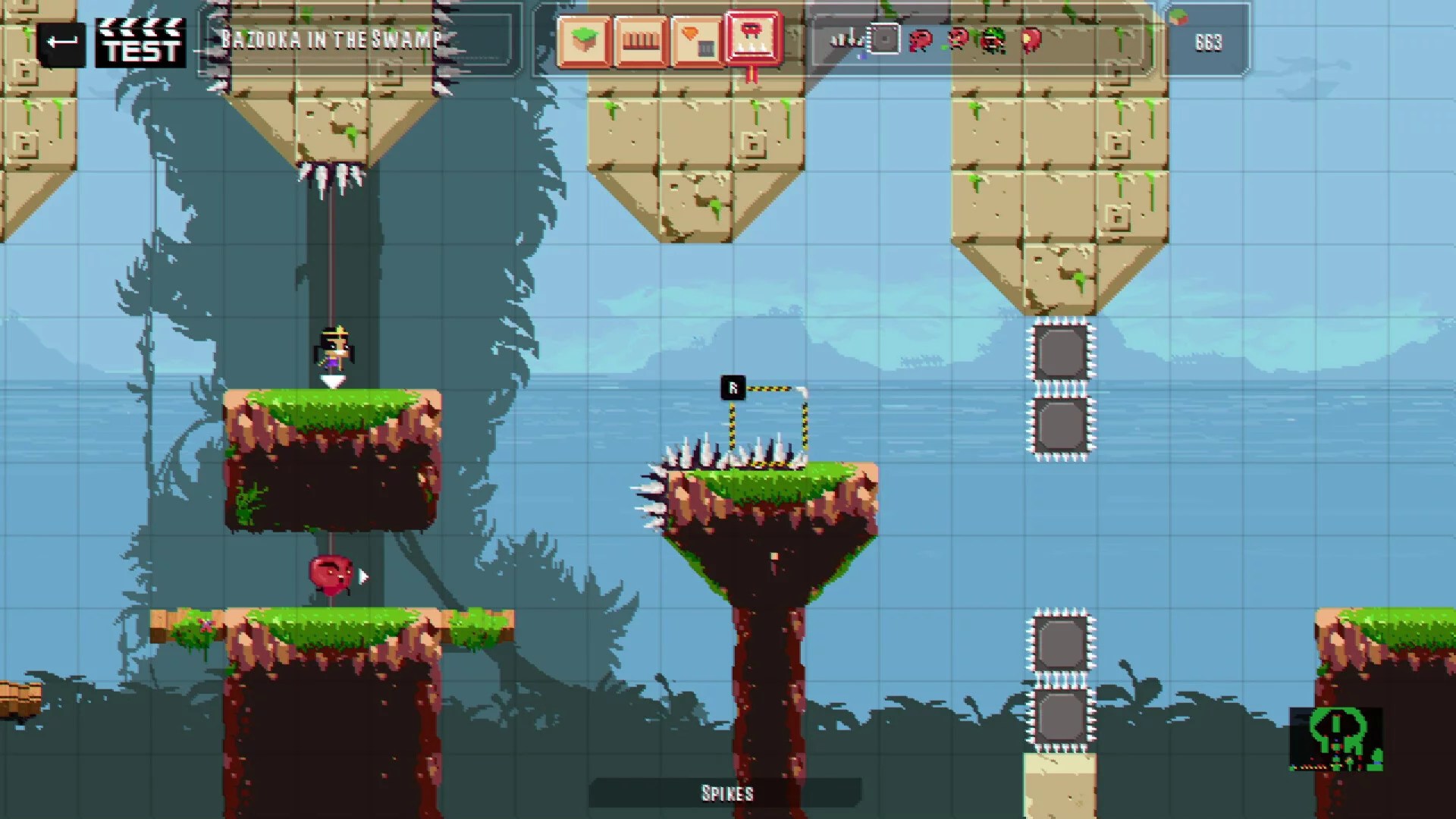 Изображение игры: DASH: Danger Action Speed Heroes