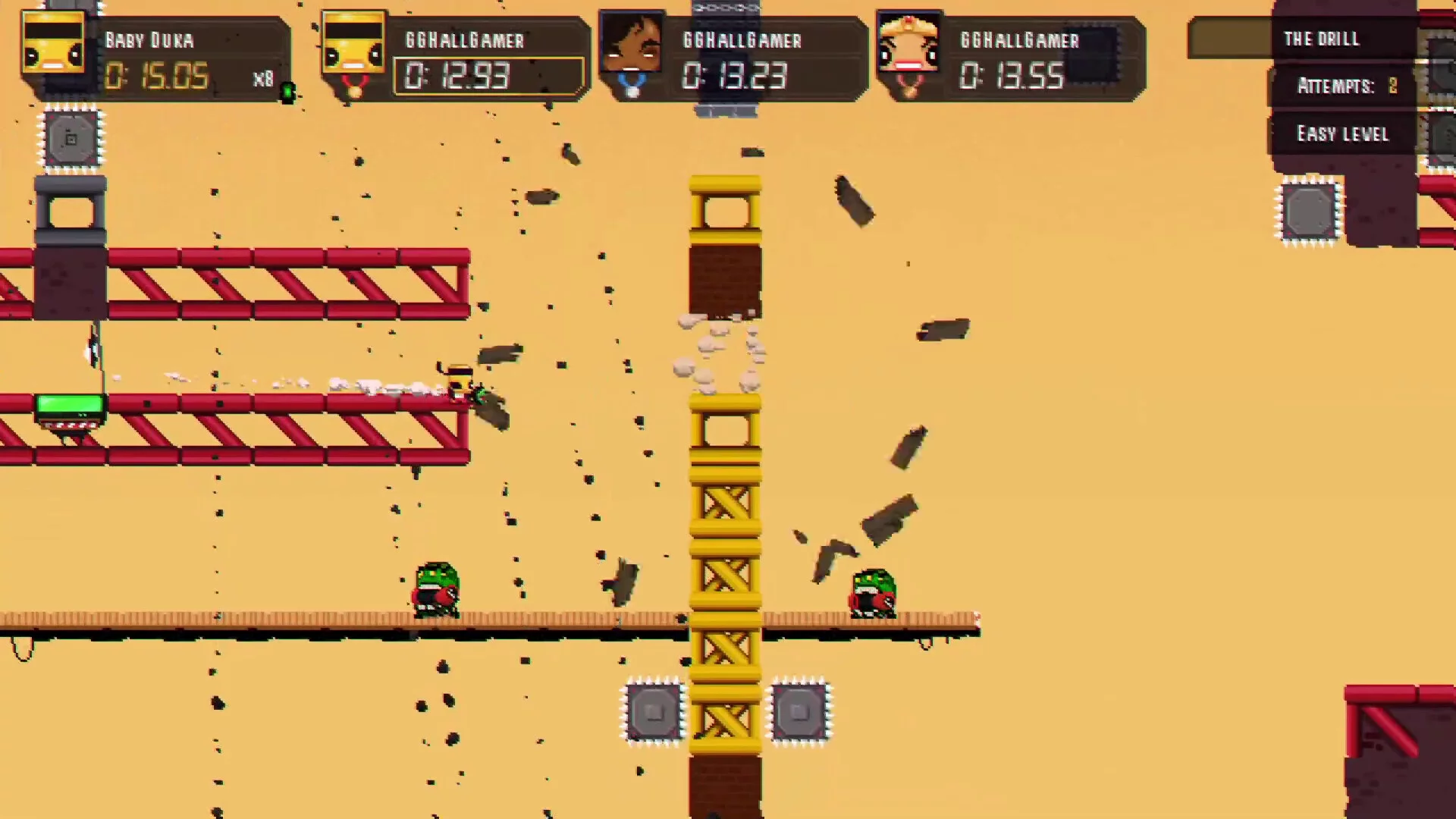 Изображение игры: DASH: Danger Action Speed Heroes