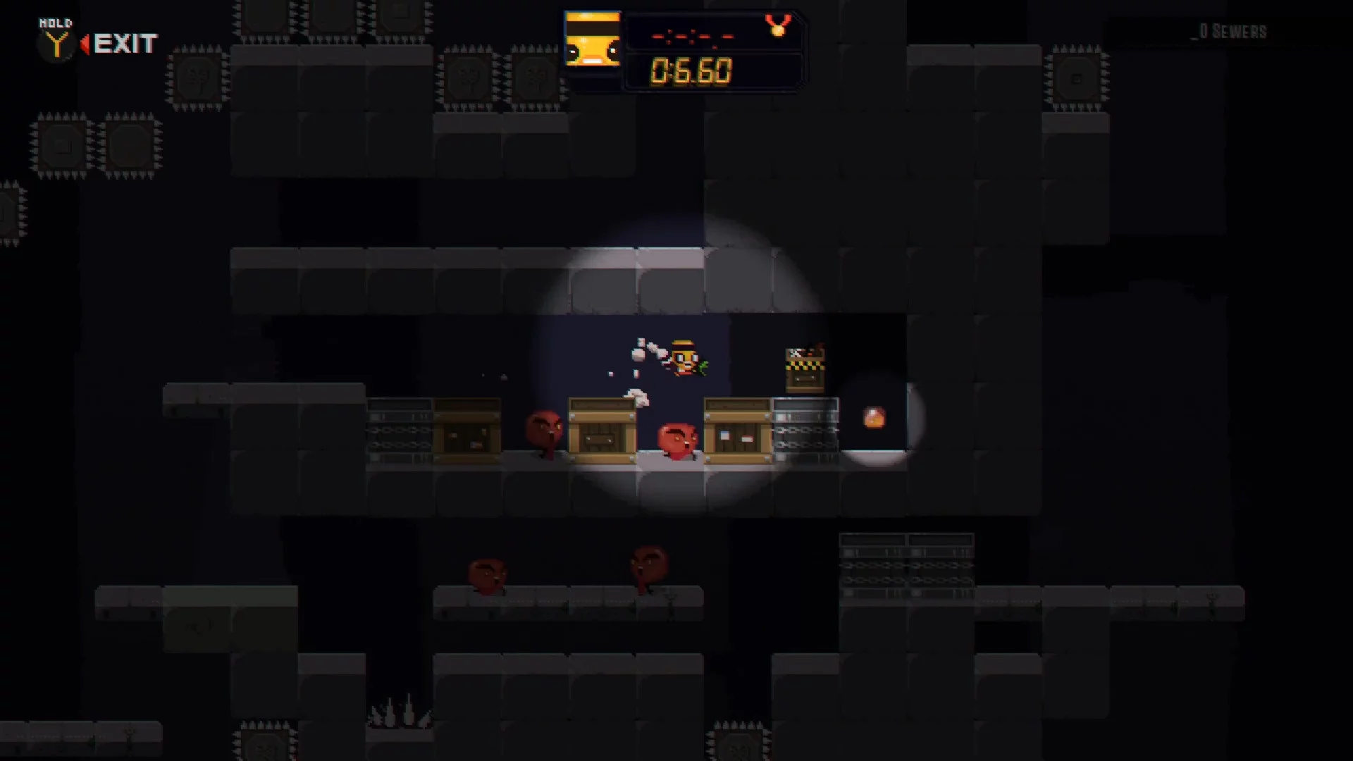 Изображение игры: DASH: Danger Action Speed Heroes