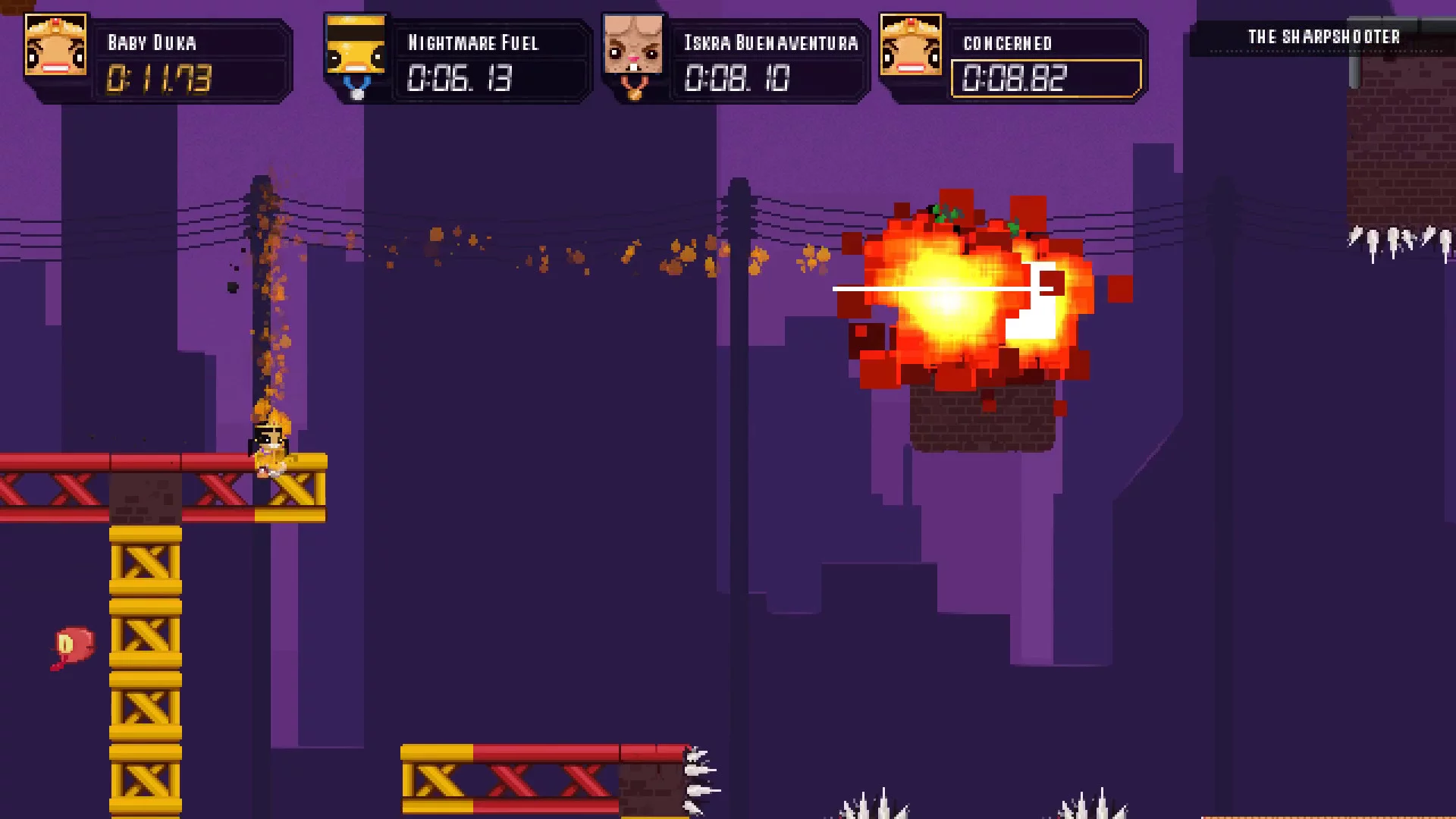 Изображение игры: DASH: Danger Action Speed Heroes