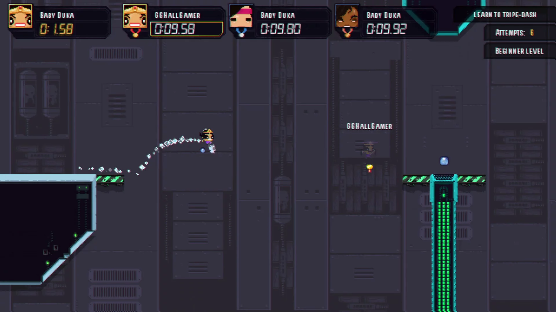 Изображение игры: DASH: Danger Action Speed Heroes