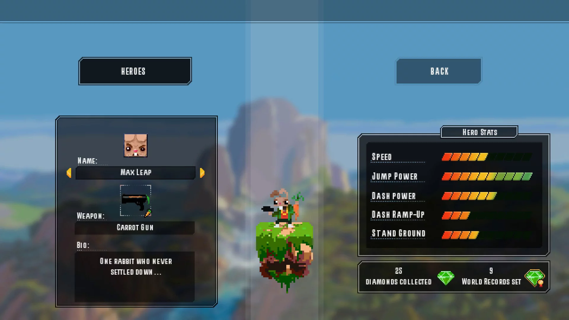 Изображение игры: DASH: Danger Action Speed Heroes