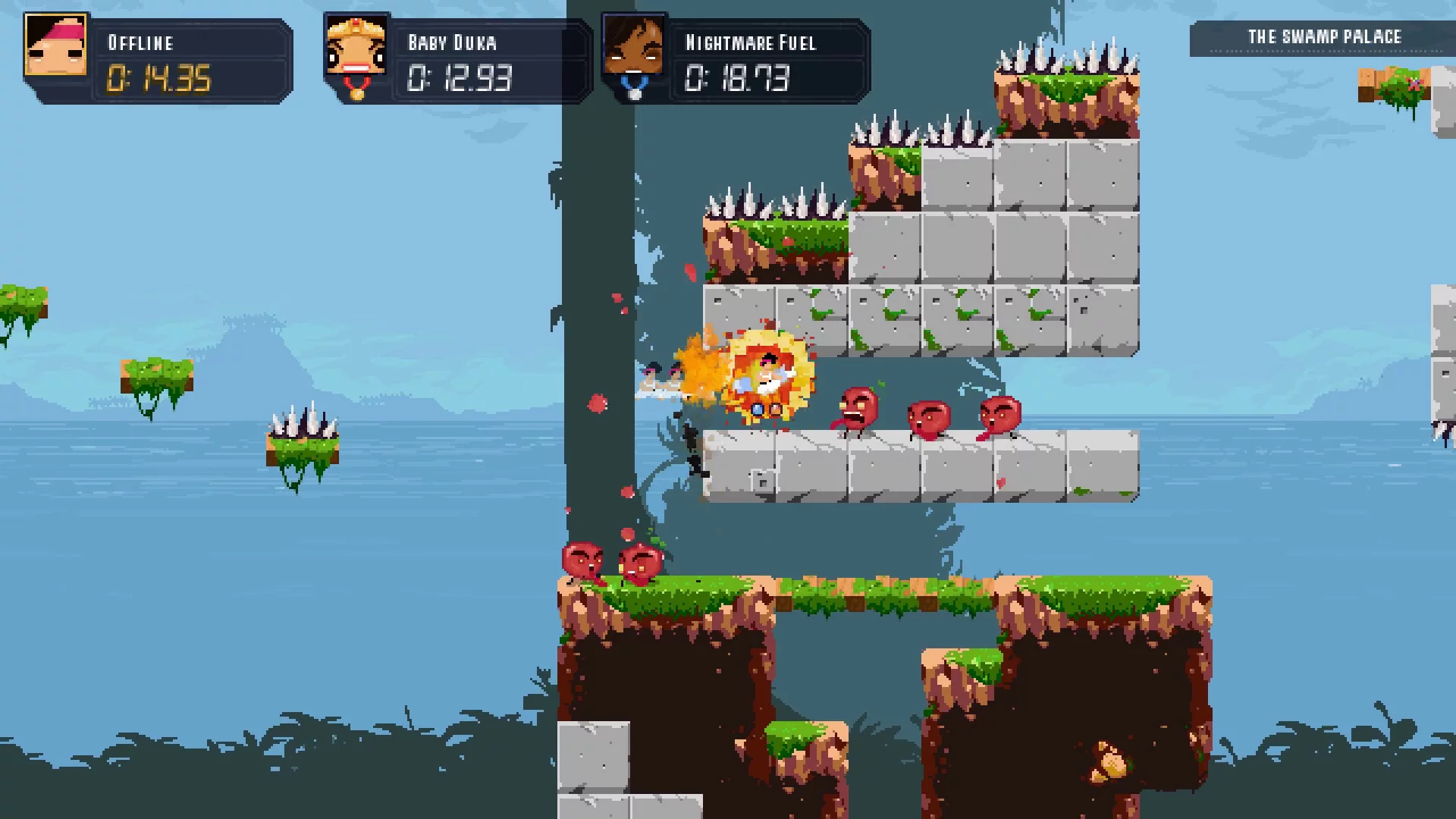 Изображение игры: DASH: Danger Action Speed Heroes