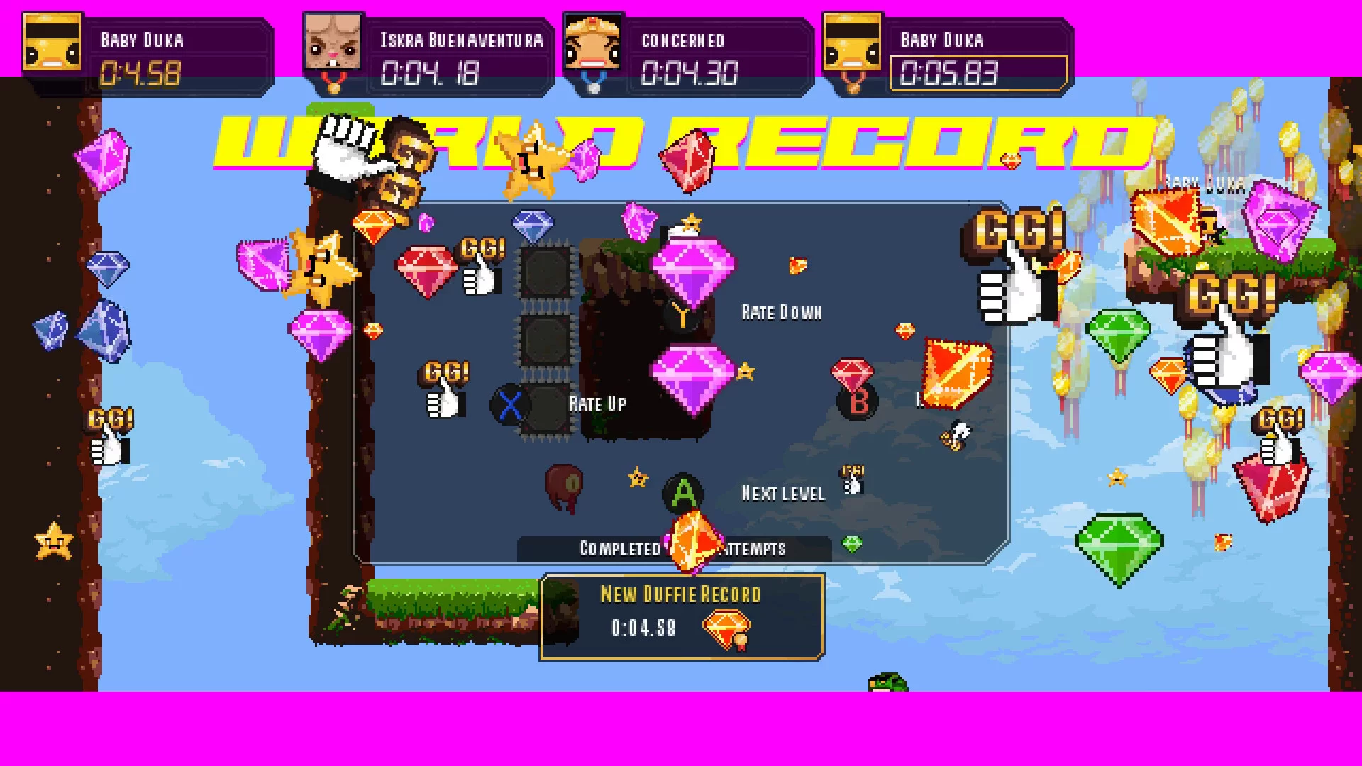 Изображение игры: DASH: Danger Action Speed Heroes