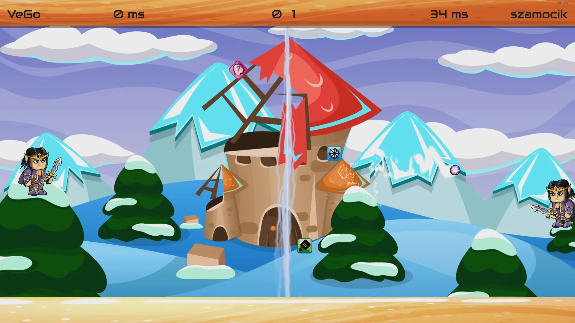 Изображение игры: Pingball Ultra