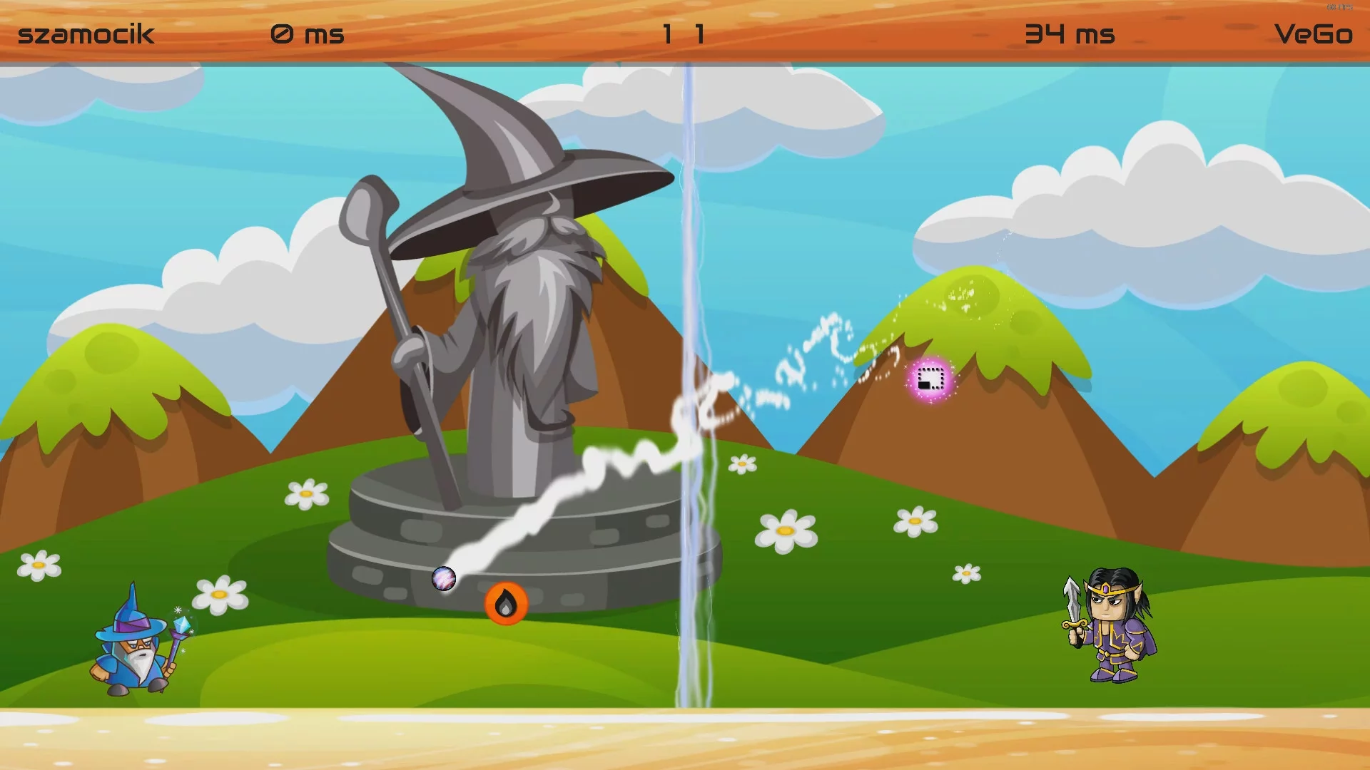 Изображение игры: Pingball Ultra