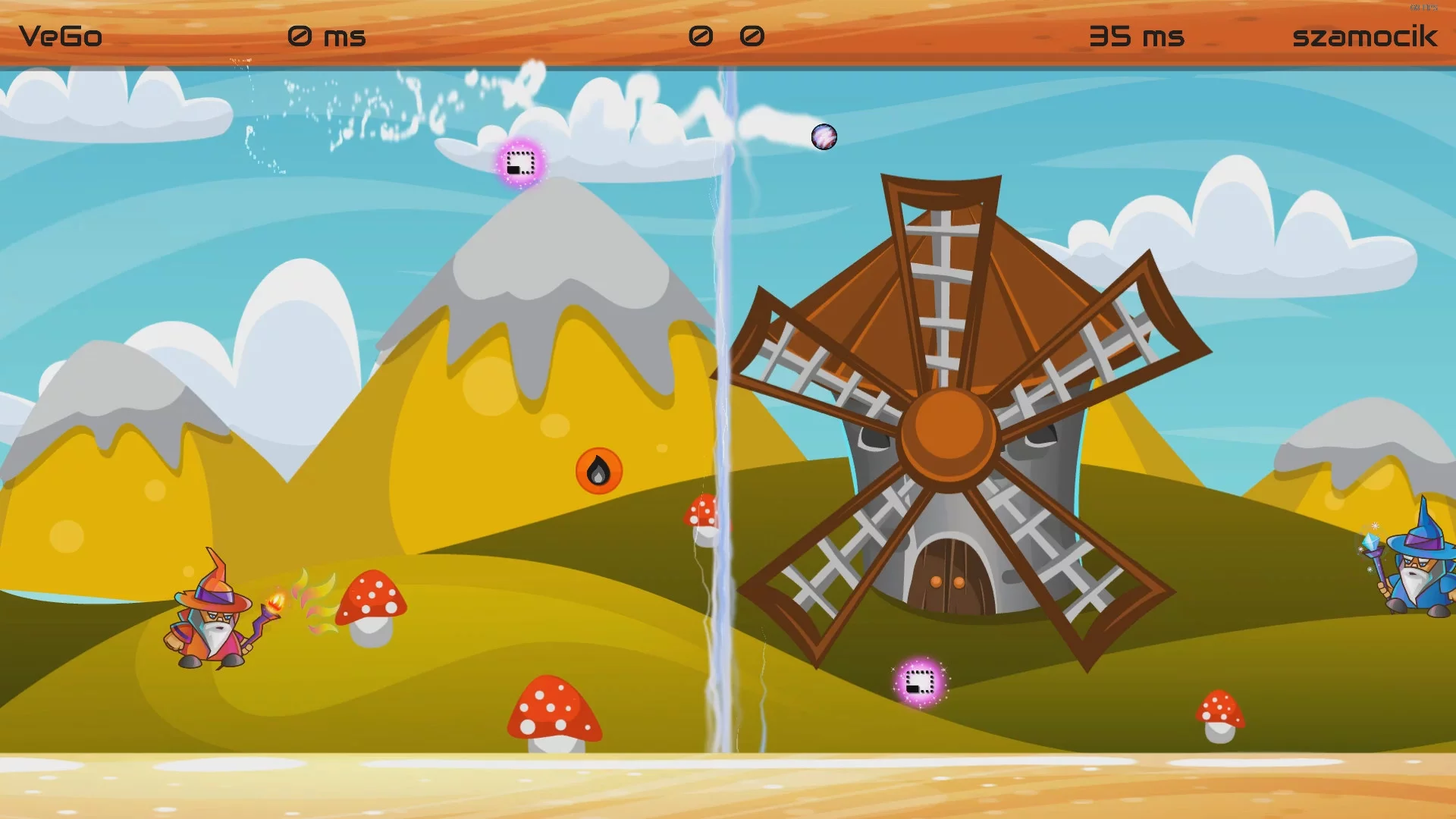 Изображение игры: Pingball Ultra