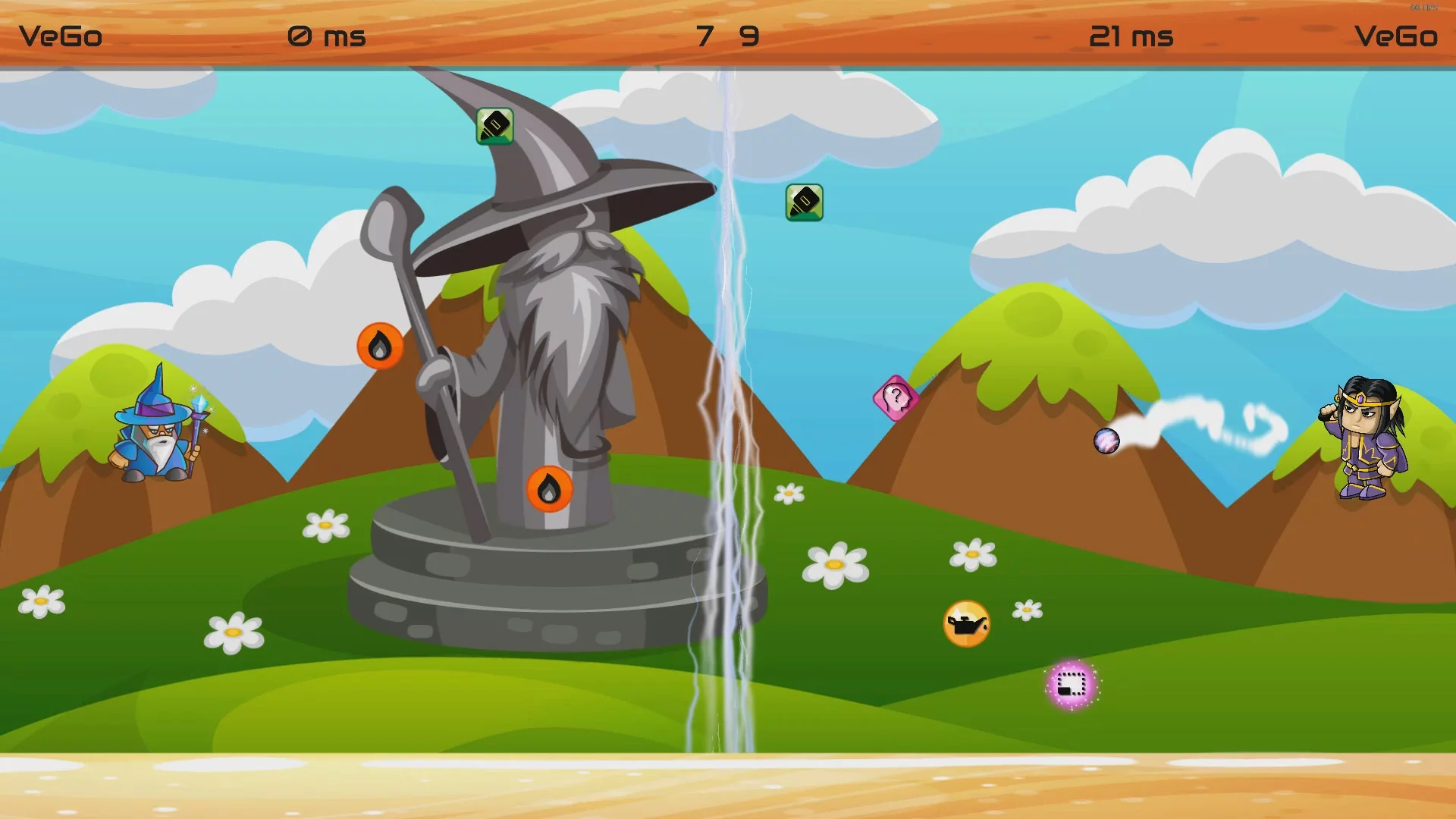 Изображение игры: Pingball Ultra
