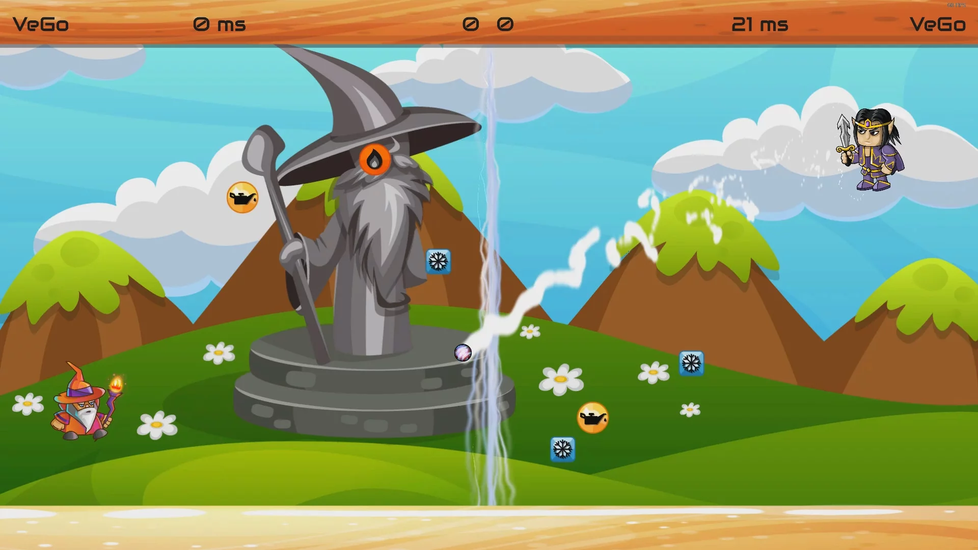 Изображение игры: Pingball Ultra