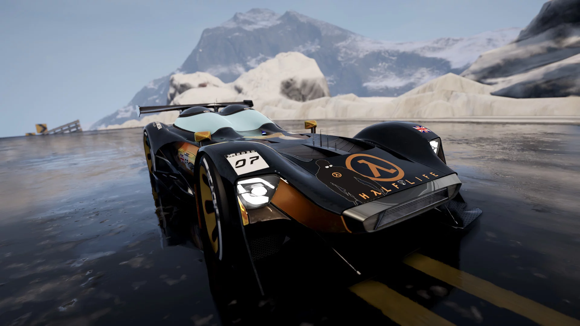 Изображение игры: Xenon Racer