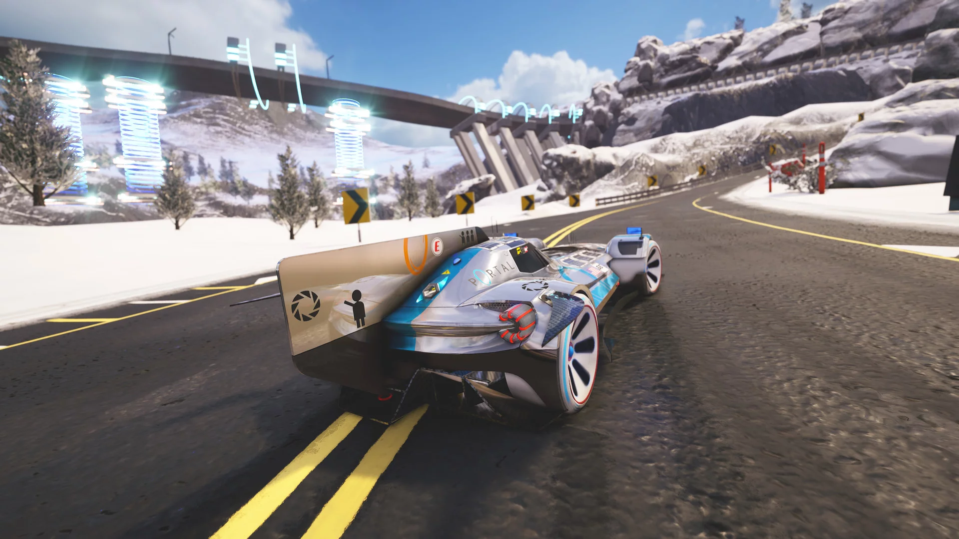Изображение игры: Xenon Racer