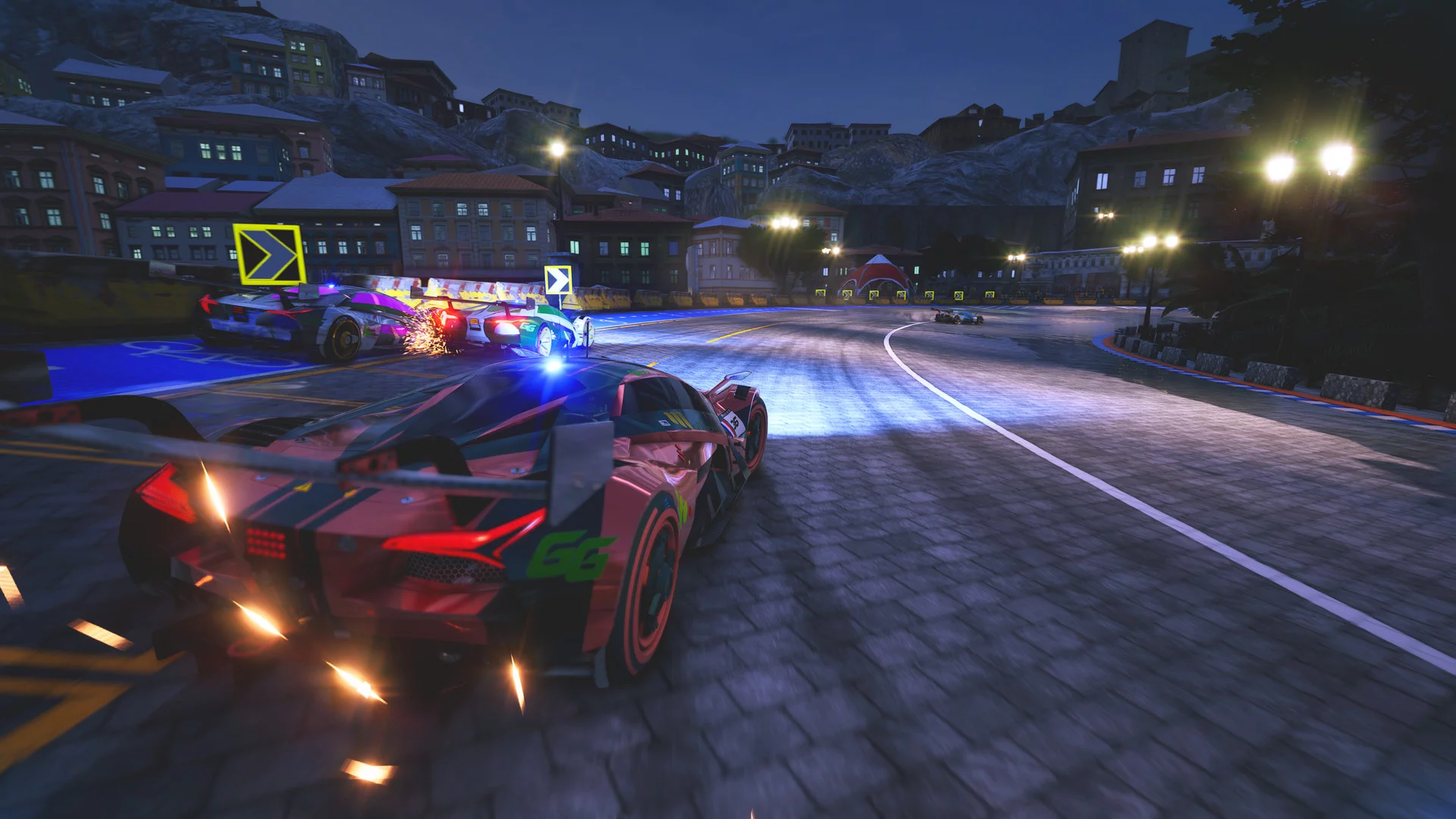 Изображение игры: Xenon Racer