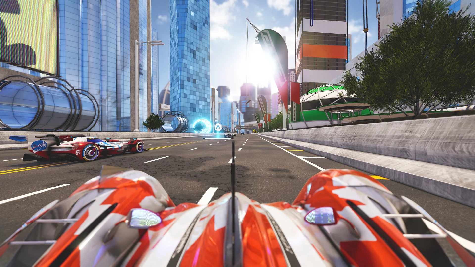 Изображение игры: Xenon Racer