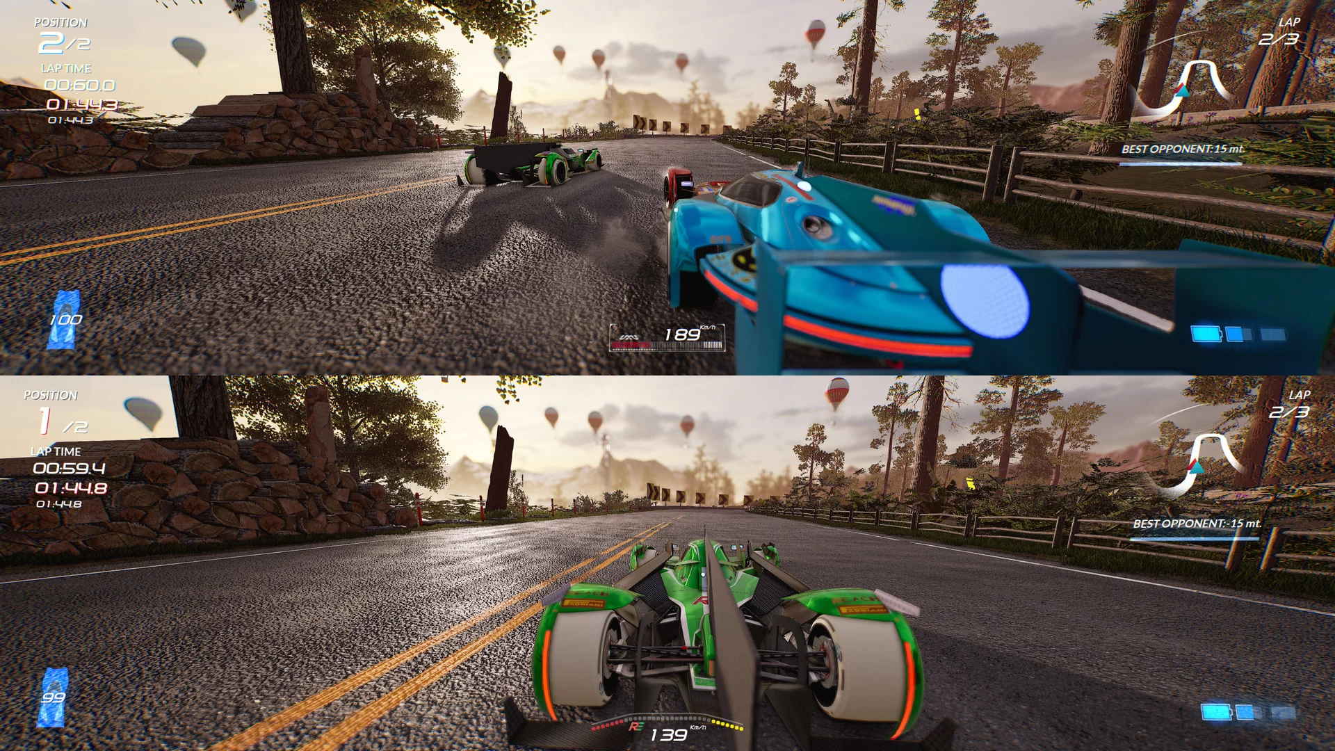 Изображение игры: Xenon Racer