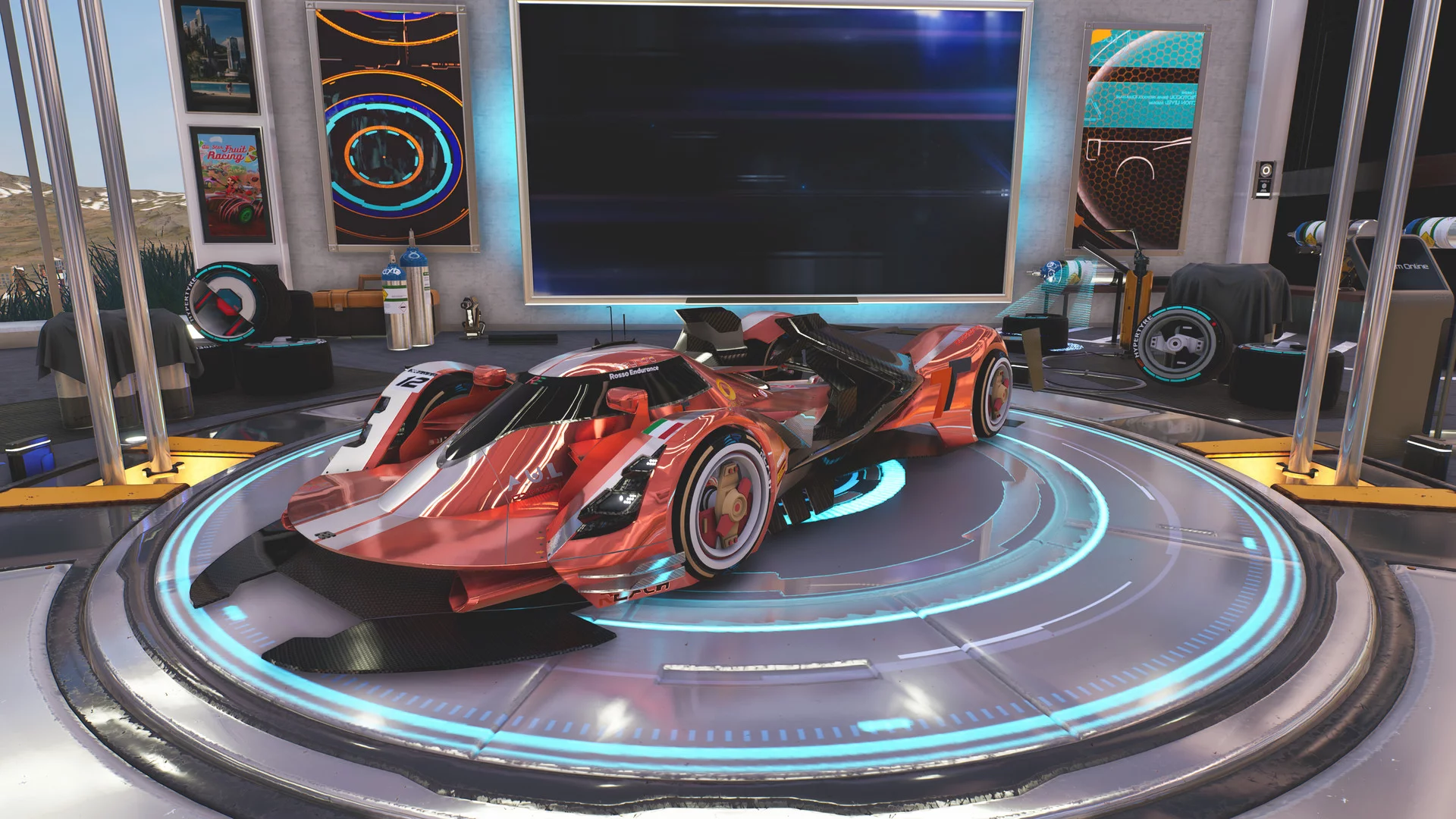 Изображение игры: Xenon Racer