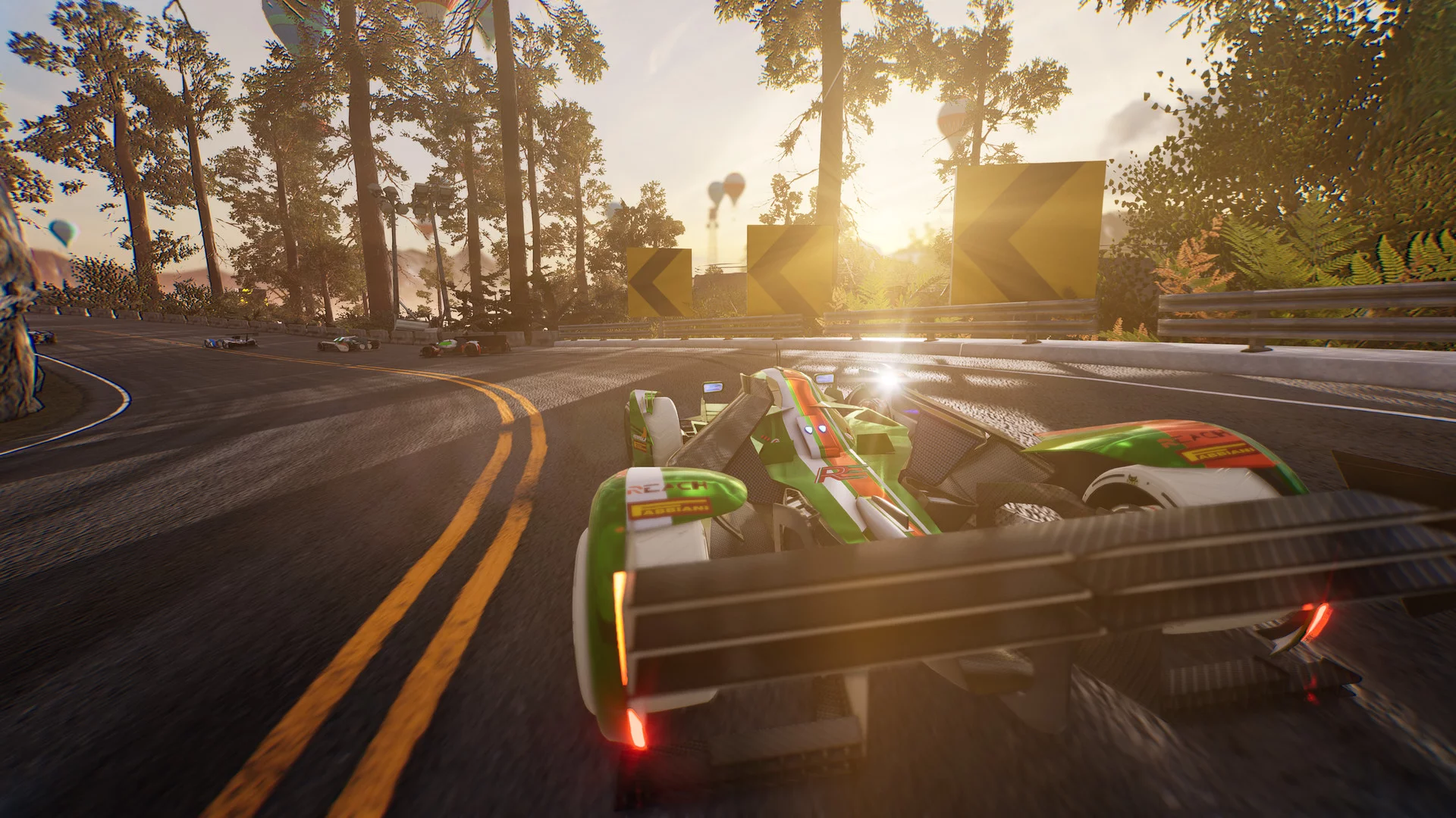 Изображение игры: Xenon Racer