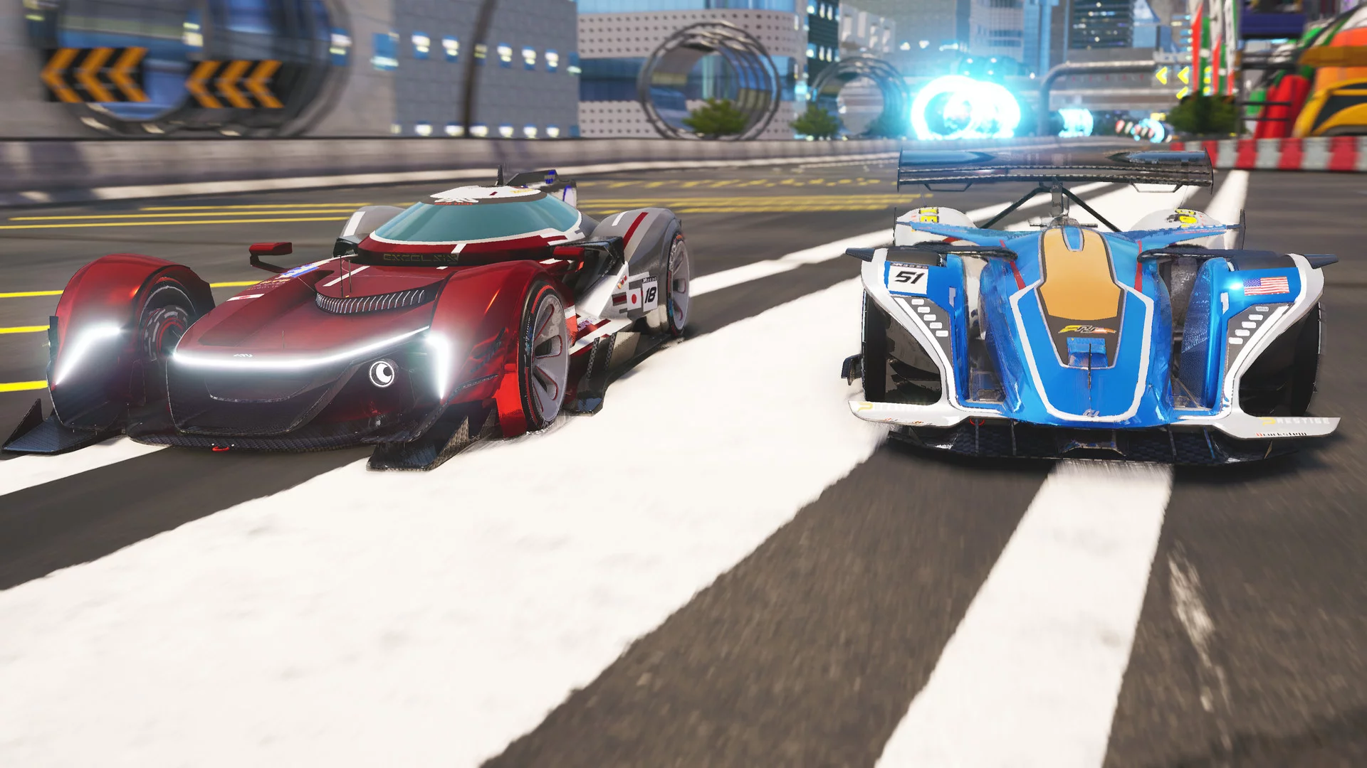 Изображение игры: Xenon Racer