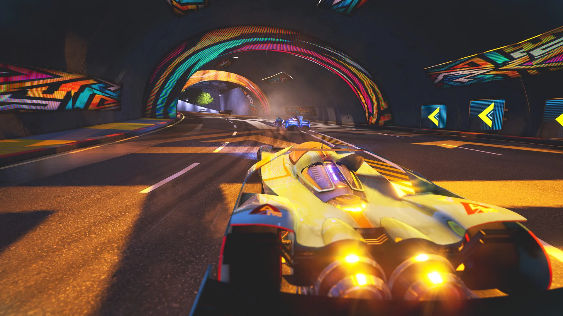 Изображение игры: Xenon Racer