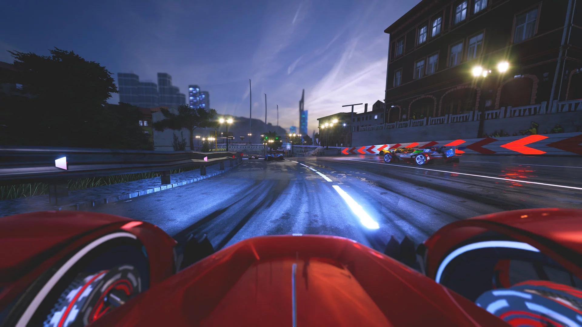 Изображение игры: Xenon Racer