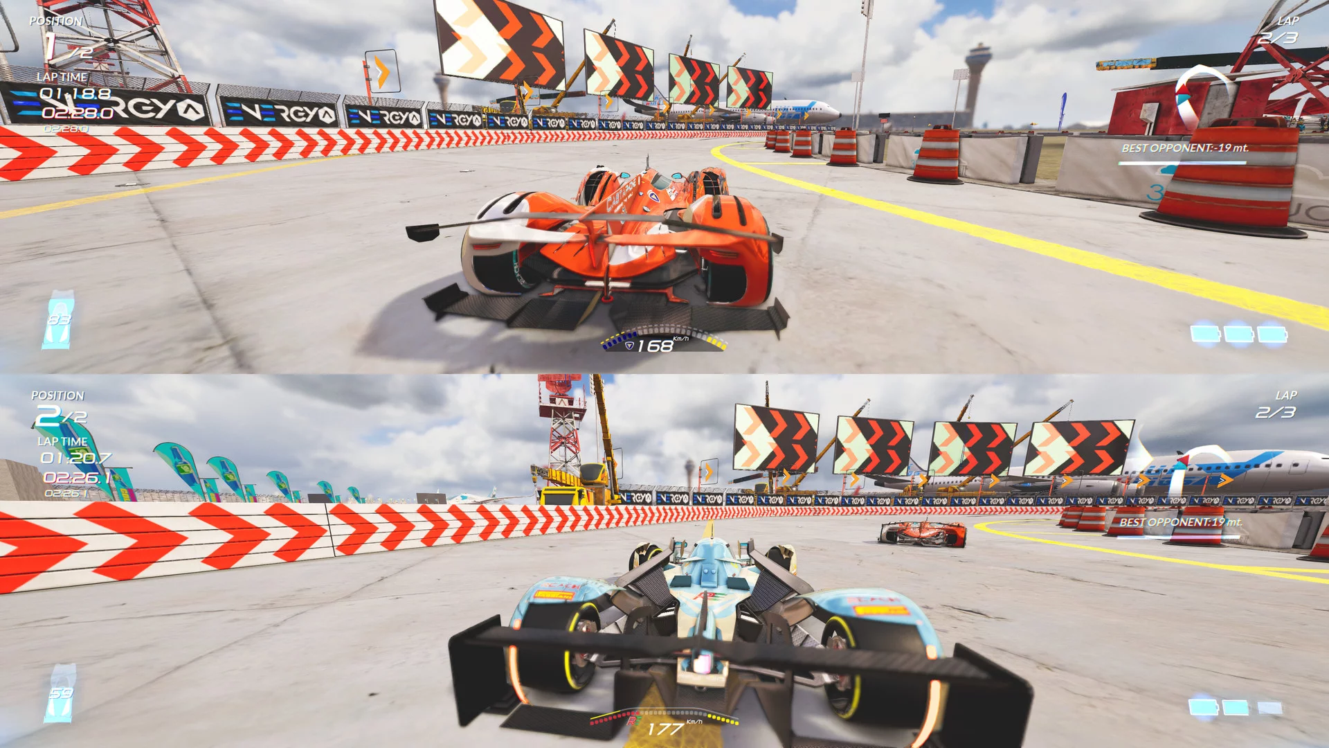 Изображение игры: Xenon Racer