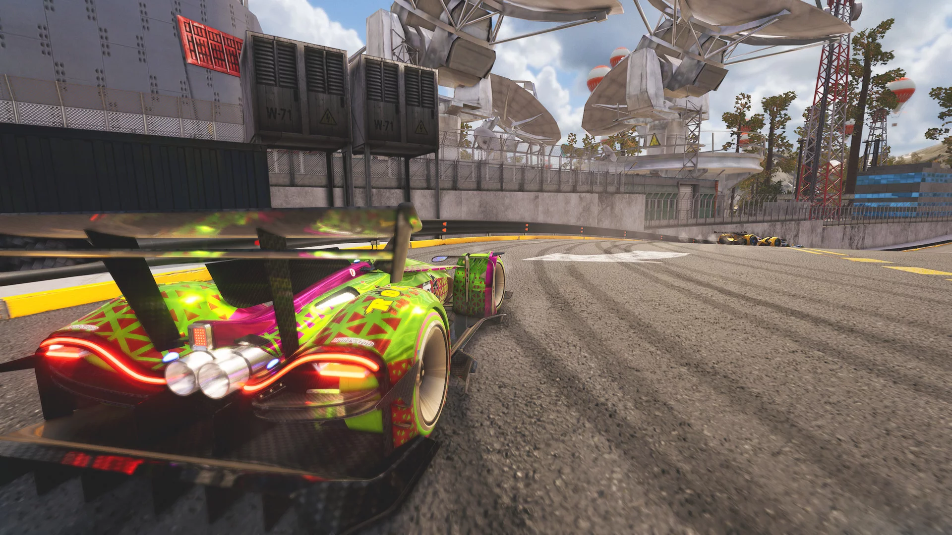 Изображение игры: Xenon Racer