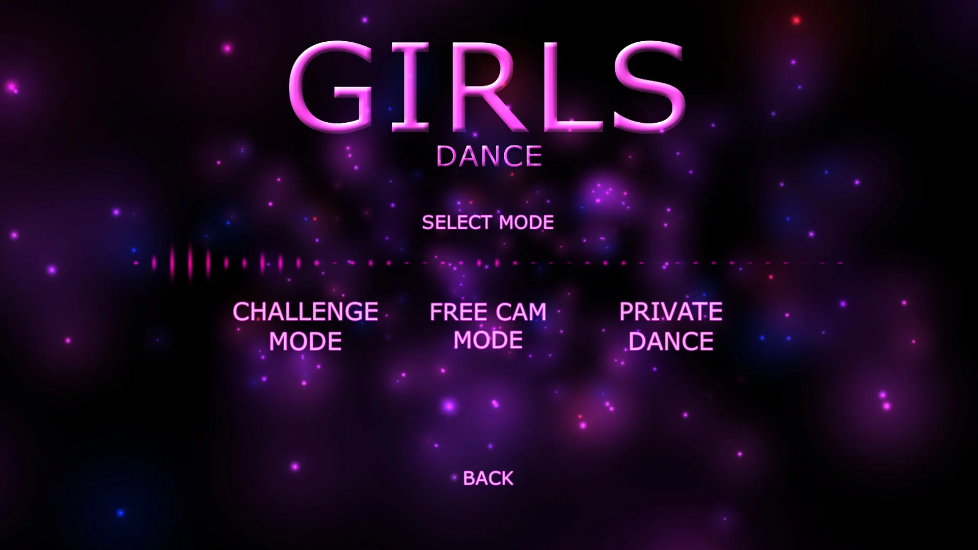 Изображение игры: Girls Dance