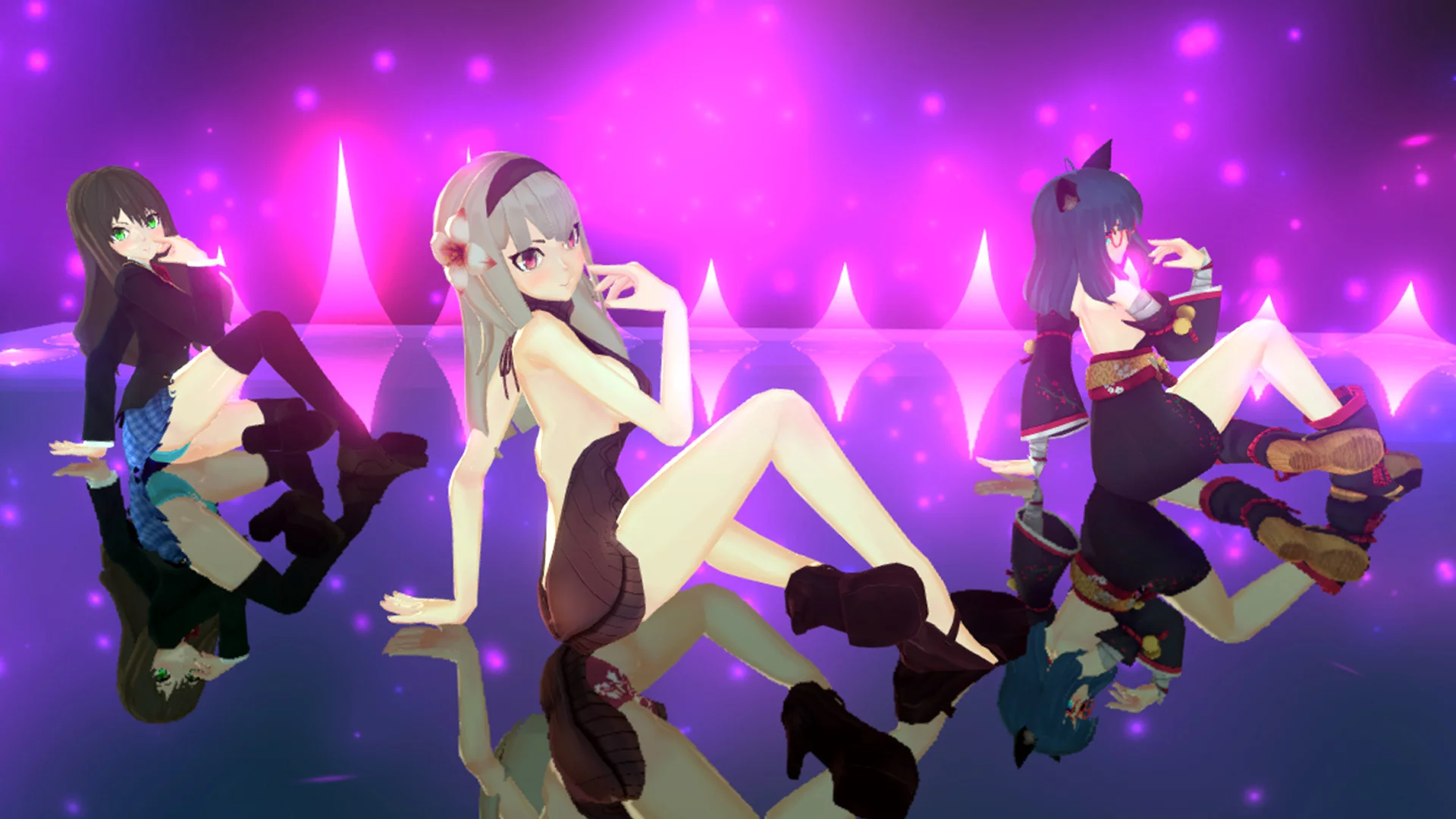 Изображение игры: Girls Dance