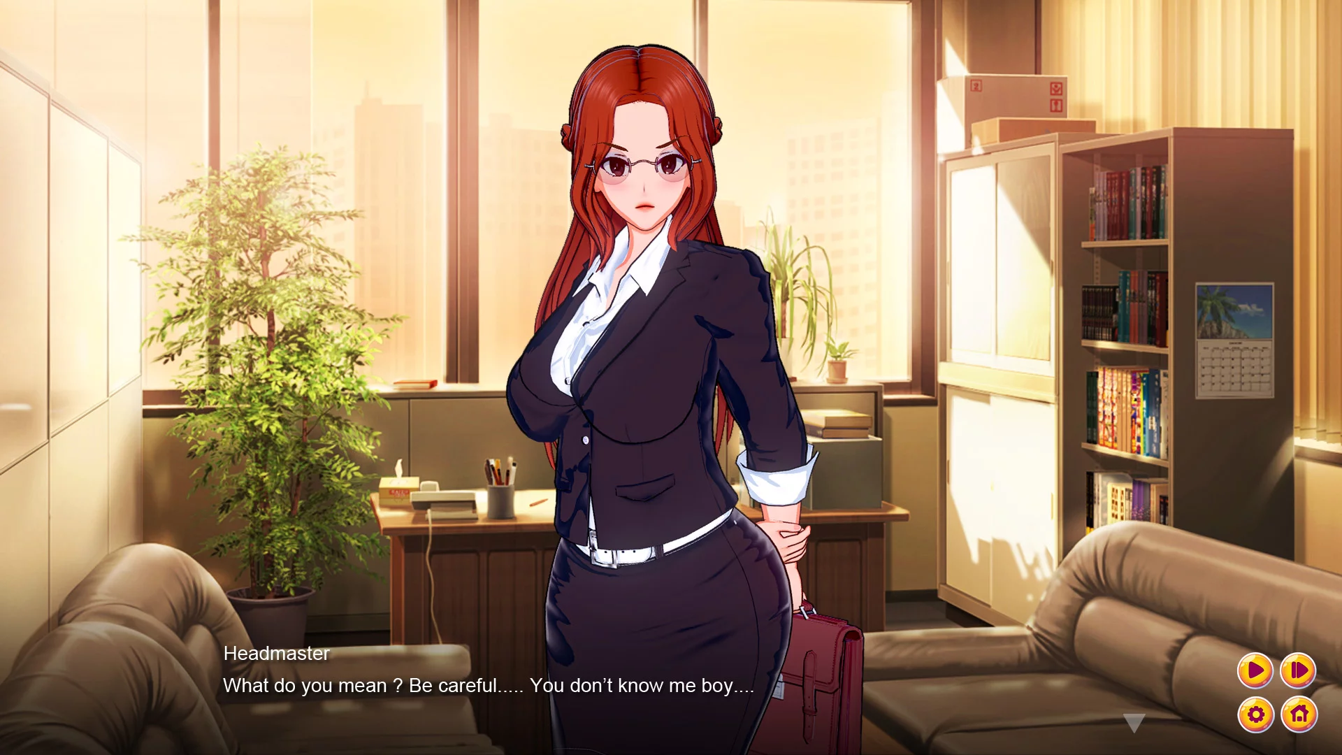 Изображение игры: Waifu School