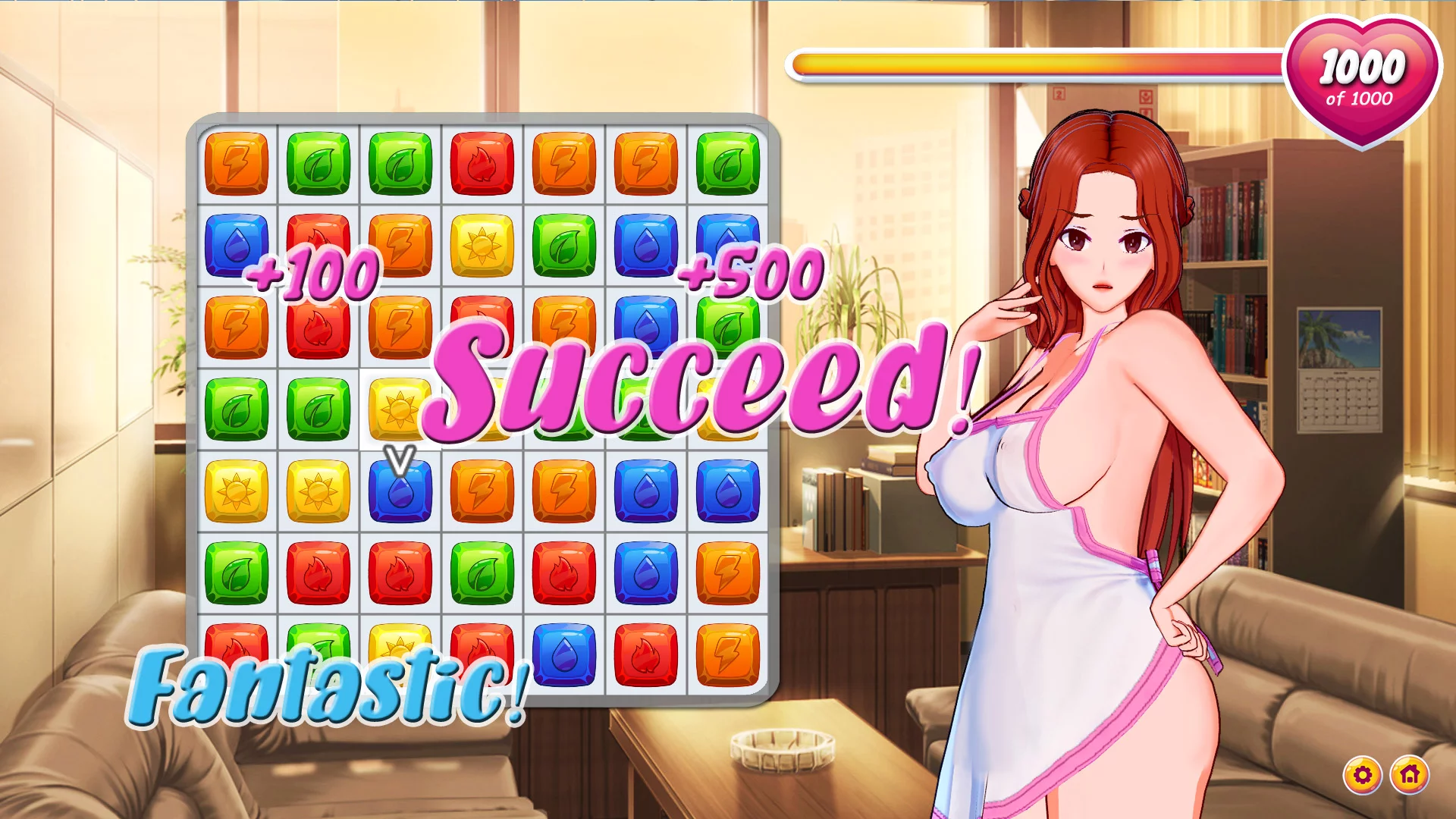 Изображение игры: Waifu School