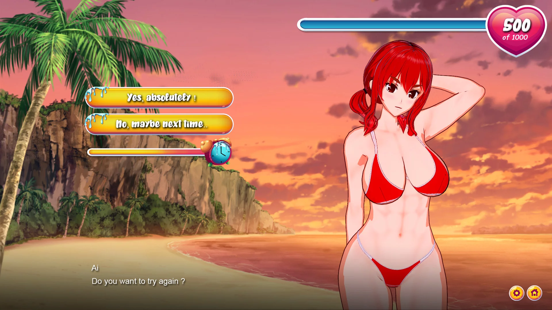 Изображение игры: Waifu School