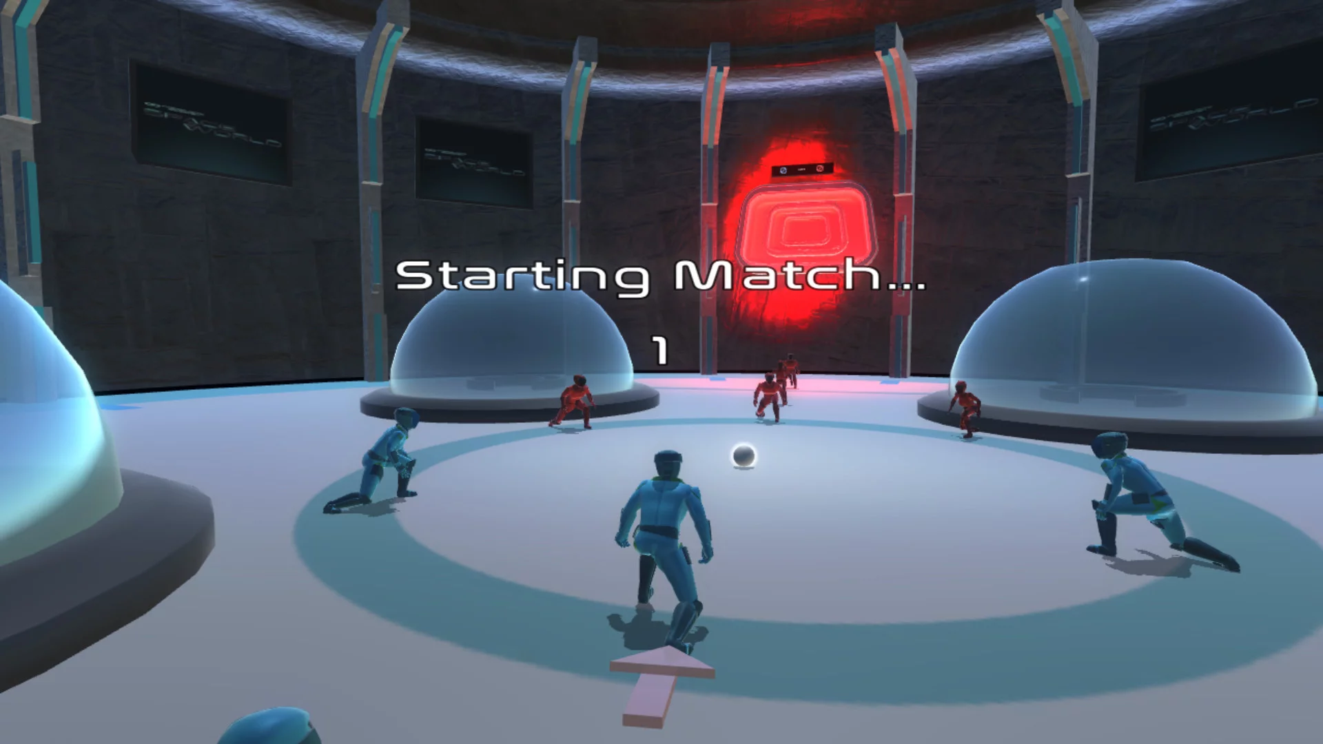 Изображение игры: Spaceball