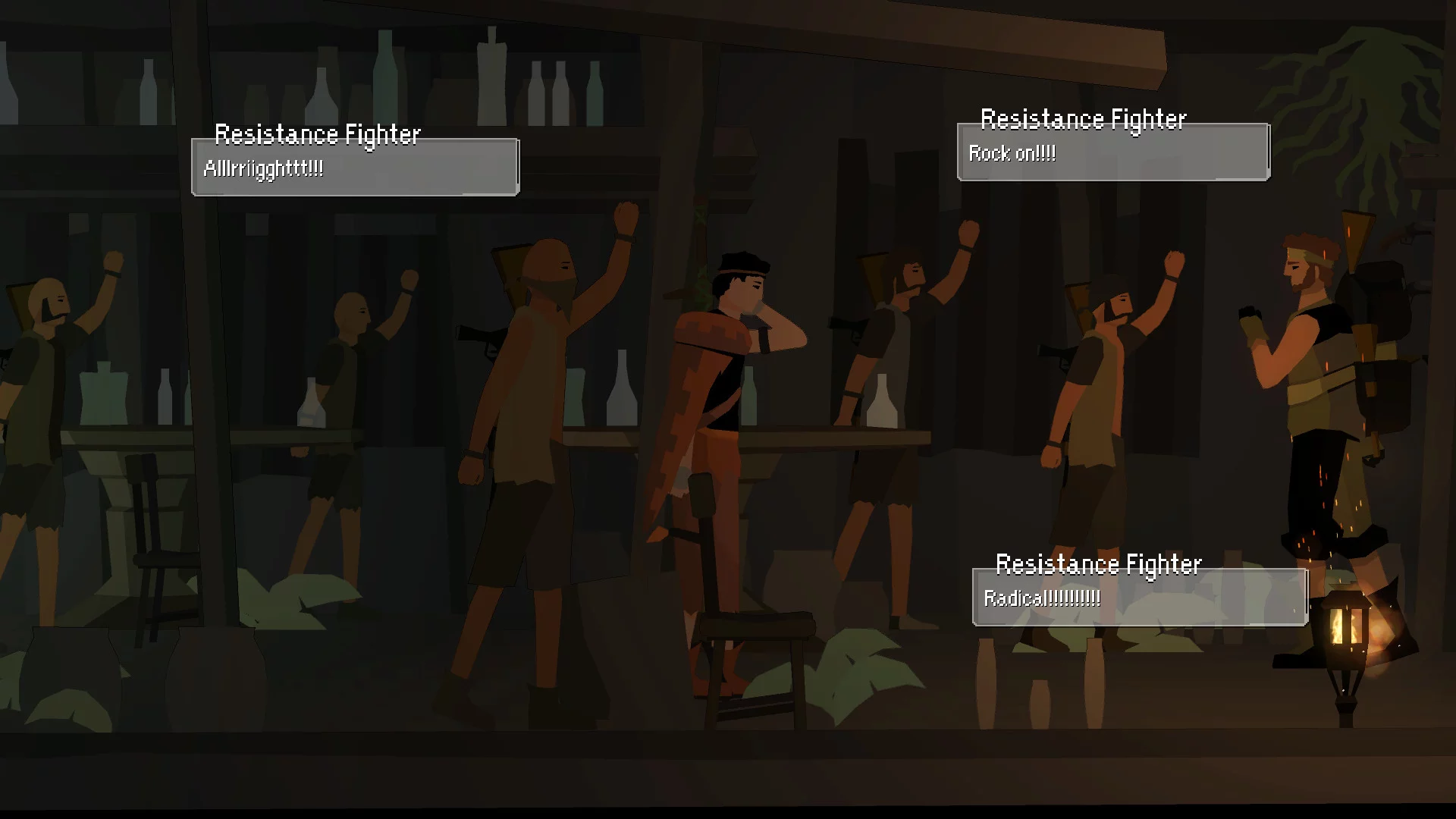 Изображение игры: The Greater Good