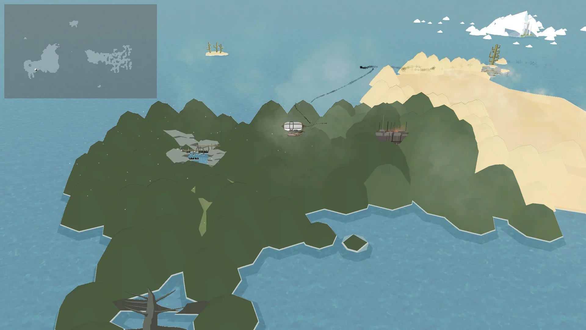 Изображение игры: The Greater Good