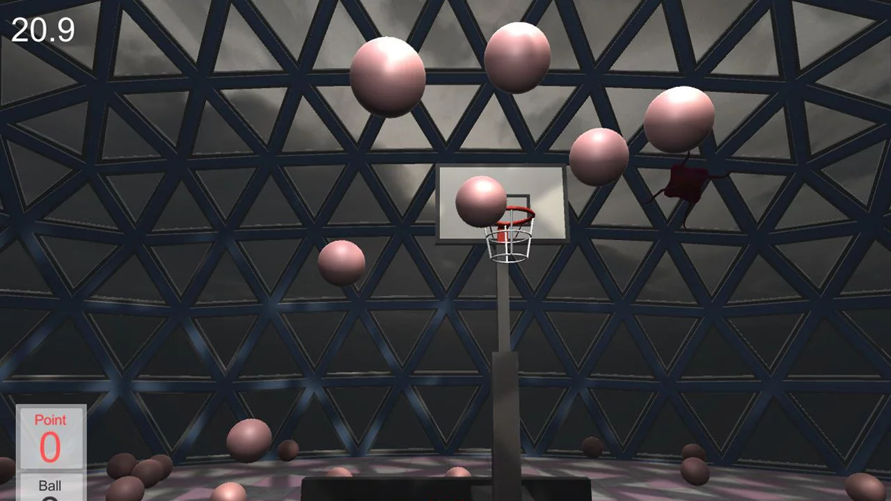Изображение игры: Free Throw