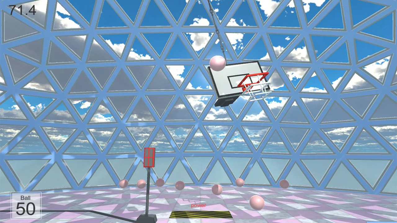 Изображение игры: Free Throw