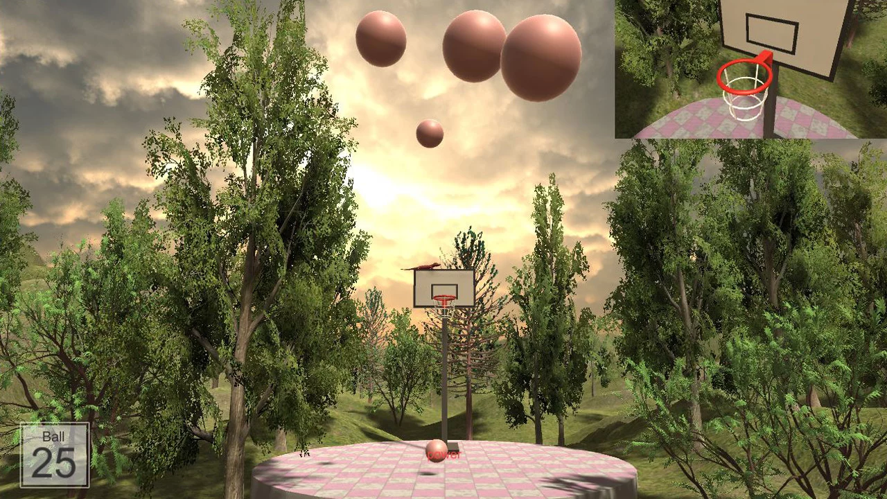 Изображение игры: Free Throw