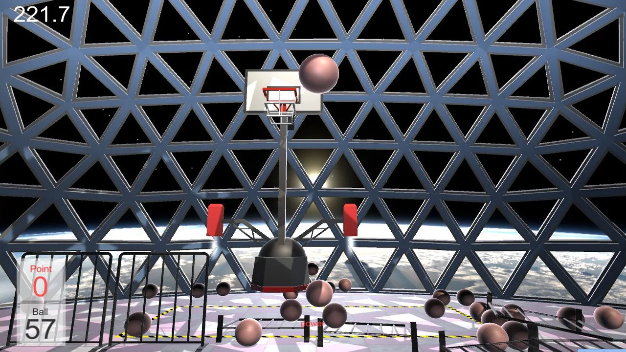 Изображение игры: Free Throw